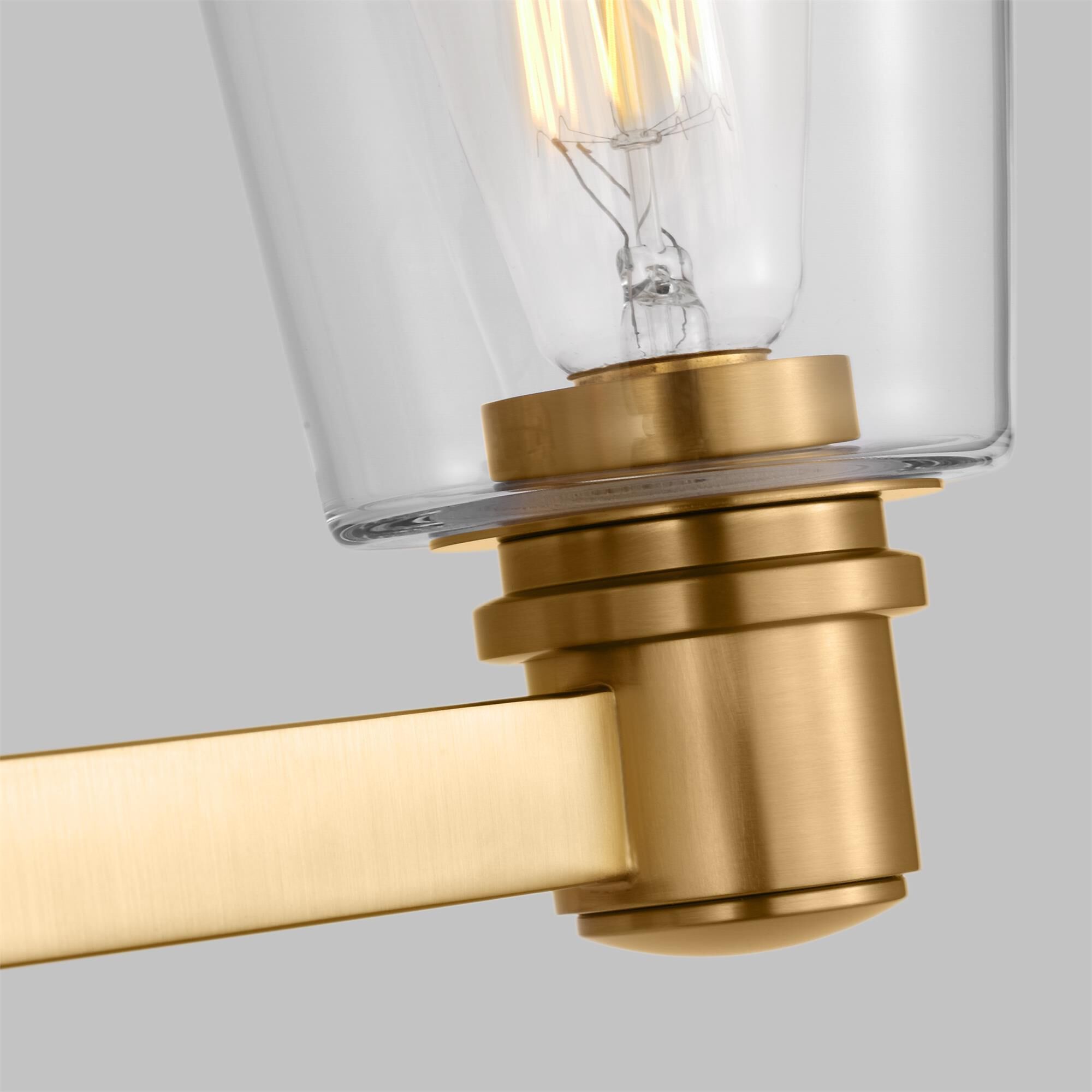 Chapman & Myers Alessa 22 Inch 3 Light Bath Vanity Light,