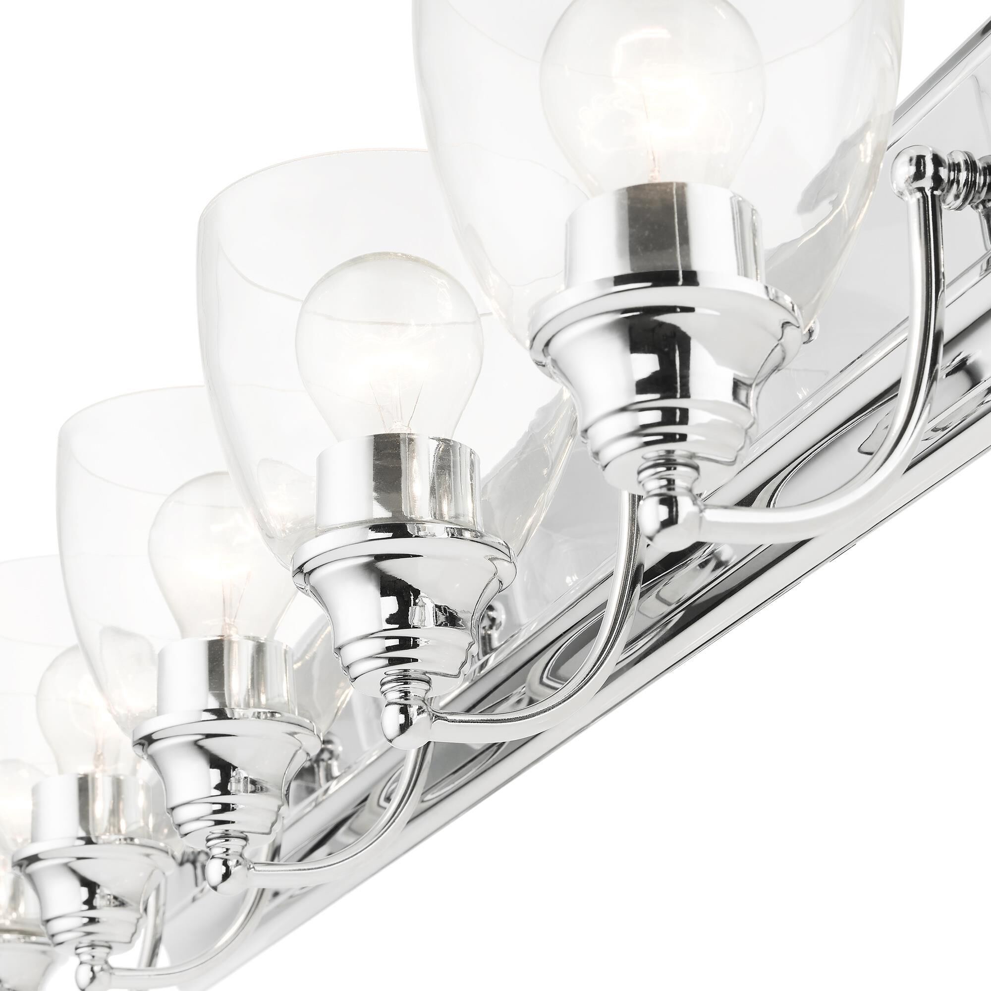 Birmingham 36 Inch 5 Light Bath Vanity Light by Livex Lighting