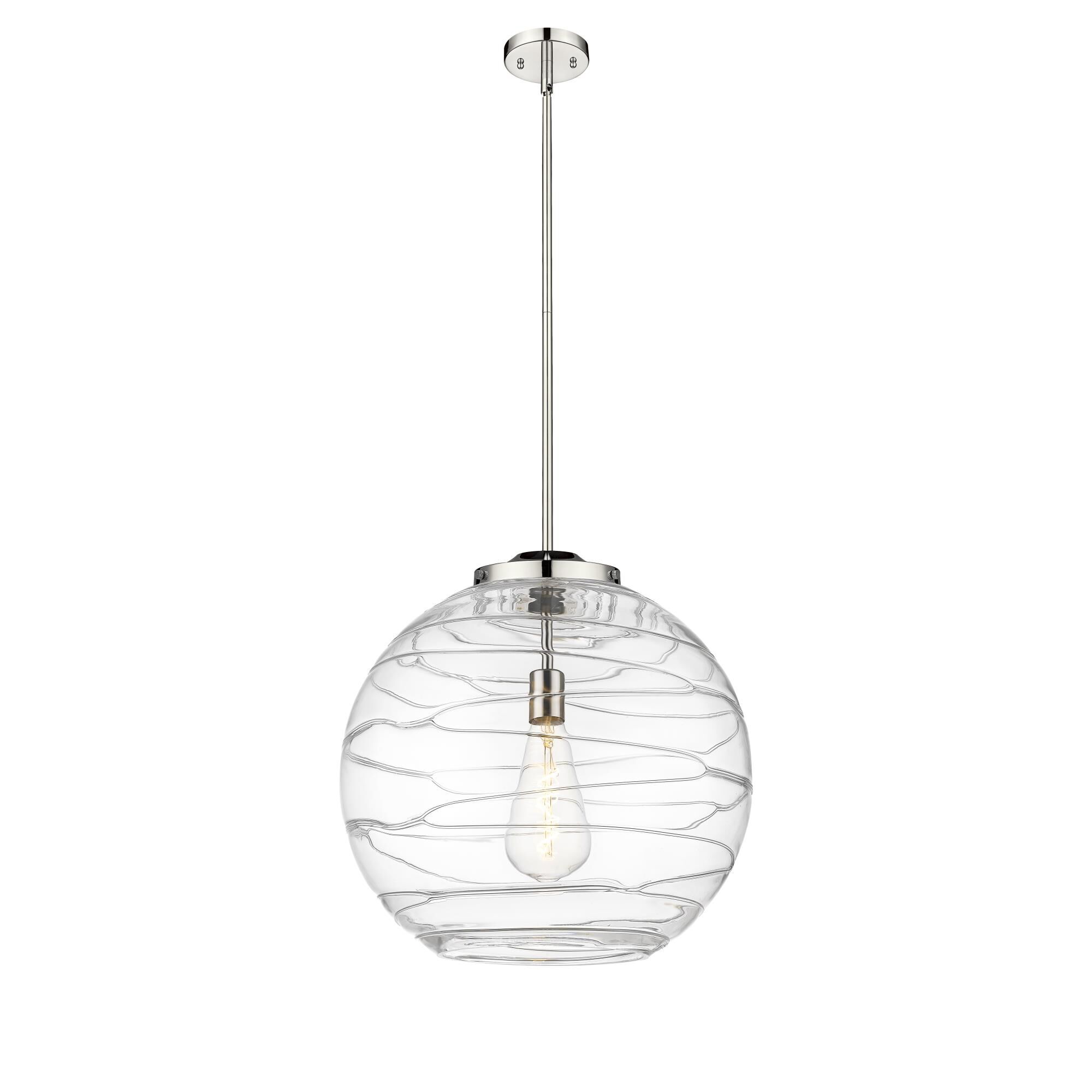 Innovations Lighting Bruno Marashlian Deco Swirl 17 Inch Large Pendant