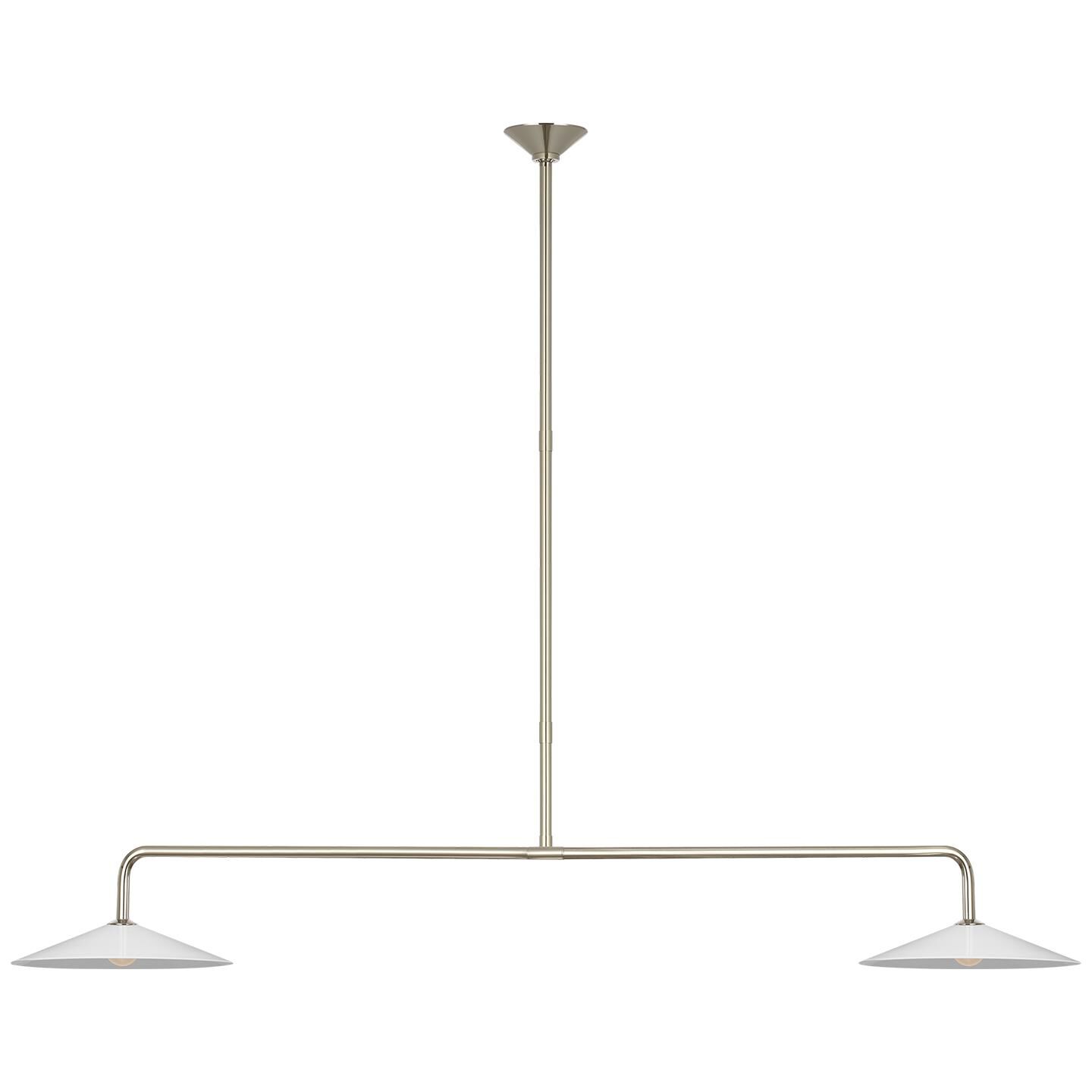 Amber Lewis Ponce 62 Inch Linear Suspension Light by Visual Comfort Signature