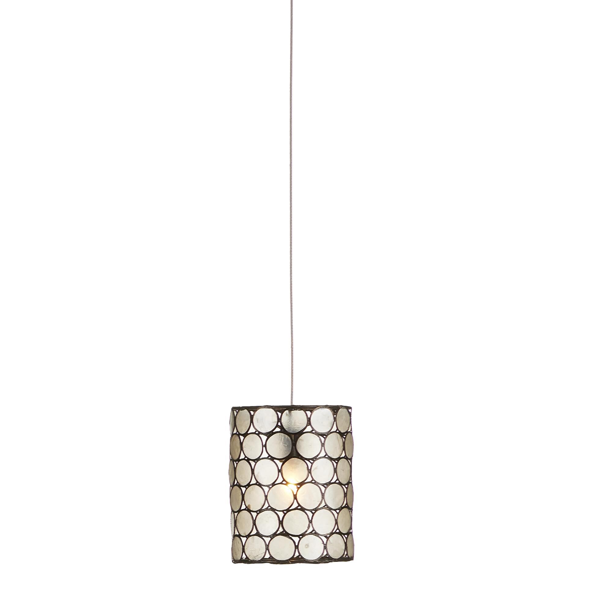 Currey and Company Regatta 5 Inch LED Mini Pendant