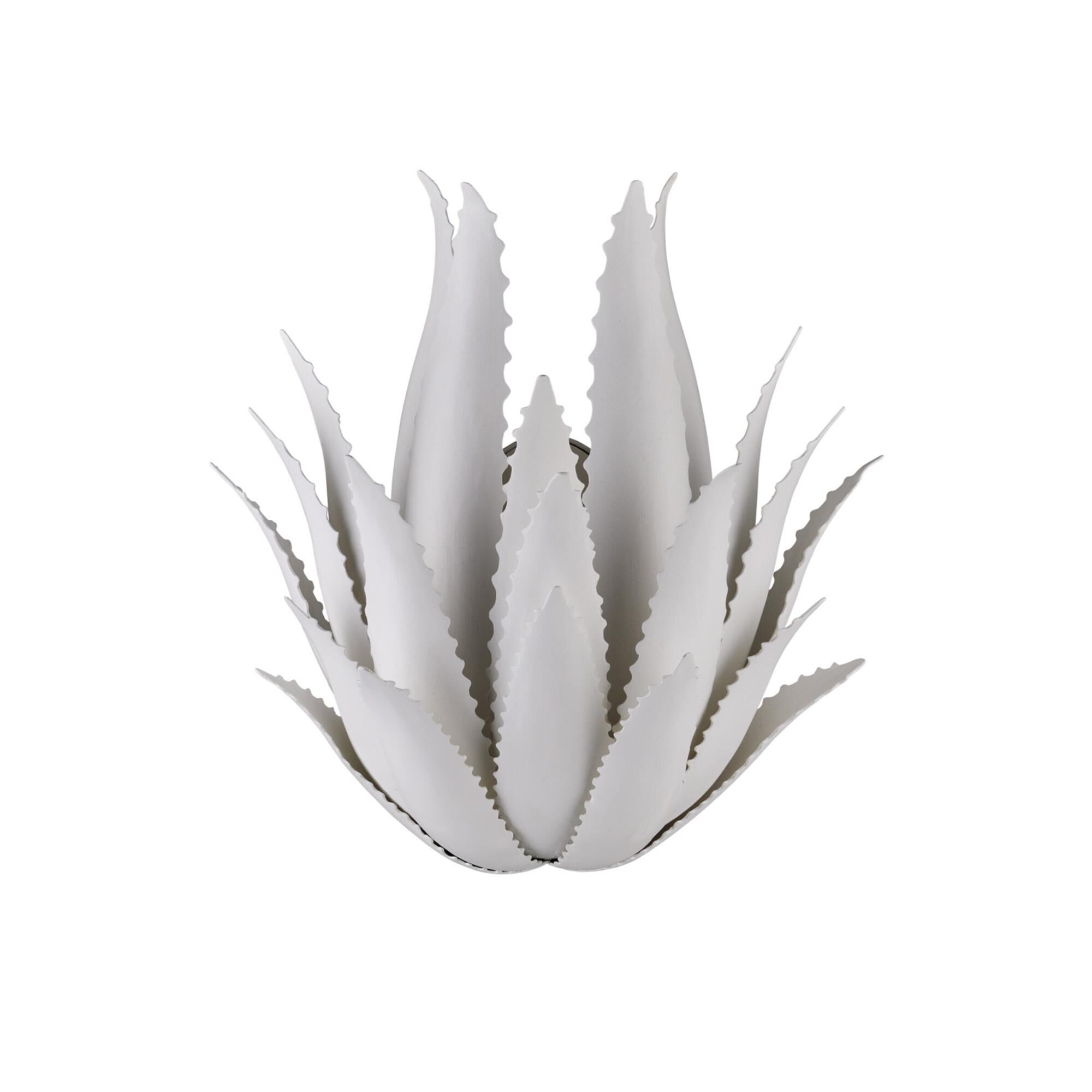 Marjorie Skouras Agave 15 Inch Wall Sconce,