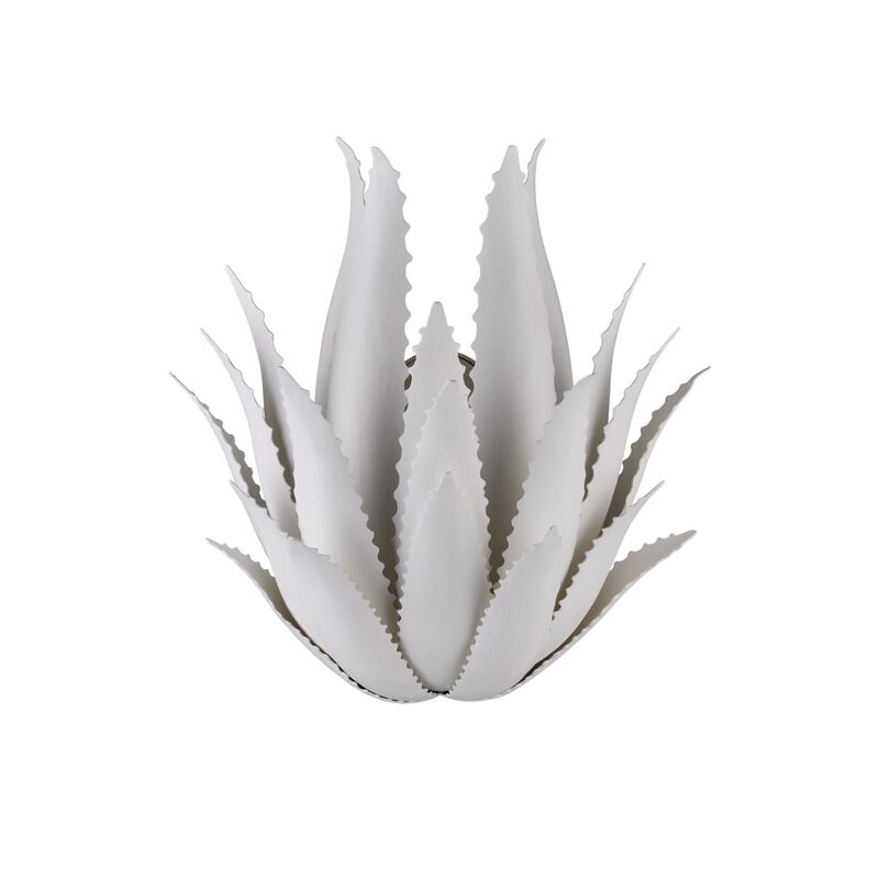 Marjorie Skouras Agave 15 Inch Wall Sconce by Currey and Company