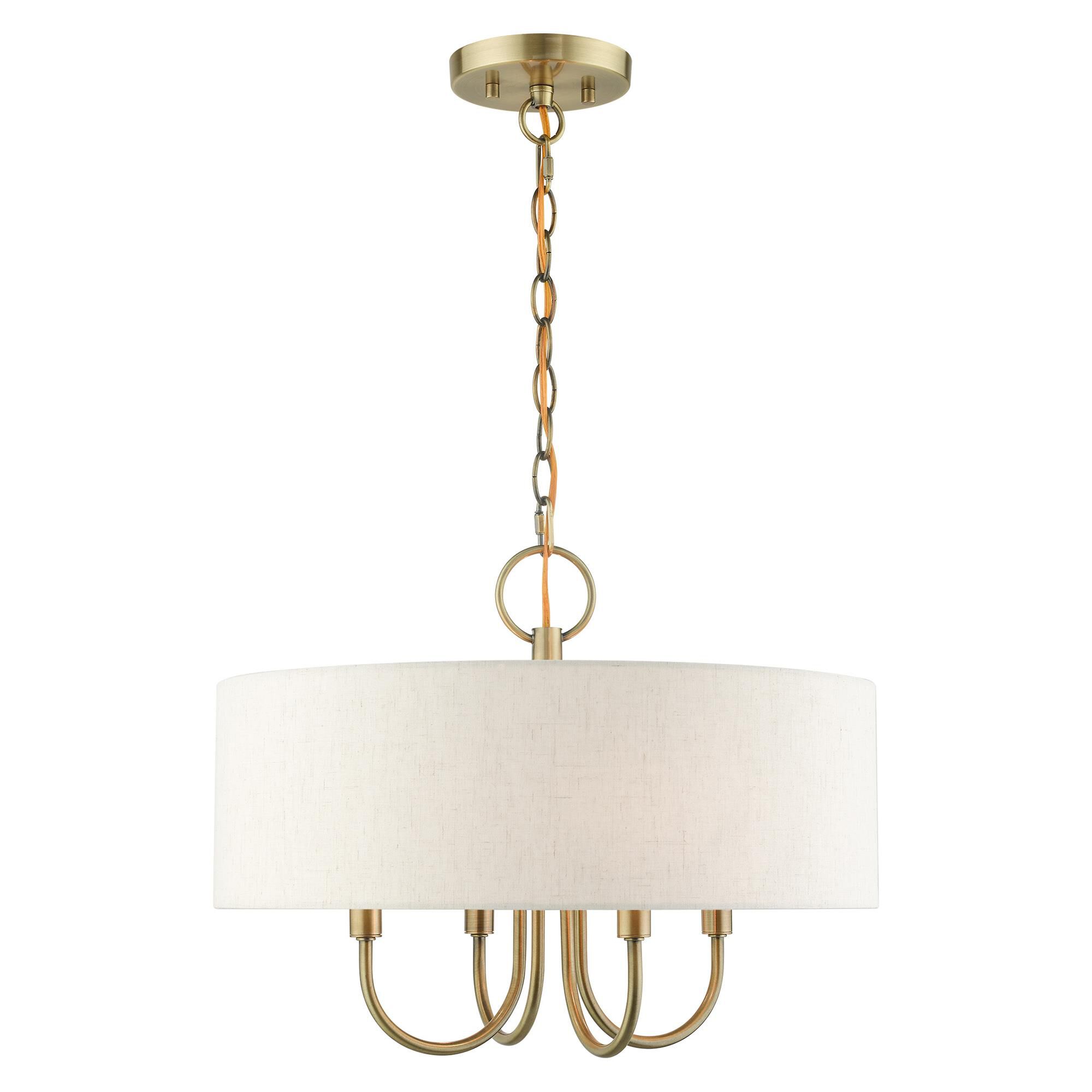 Blossom Large Pendant by Livex Lighting