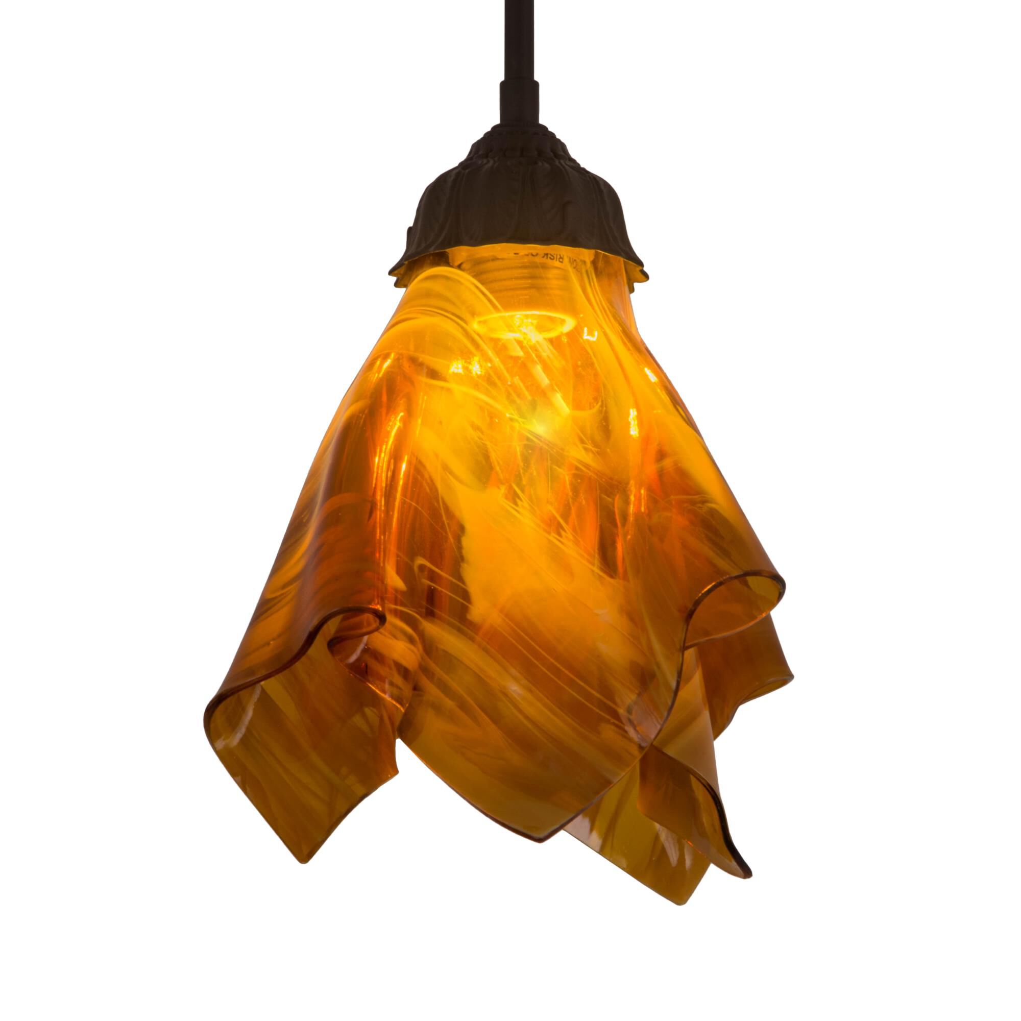 Meyda Lighting 9 Inch Mini Pendant