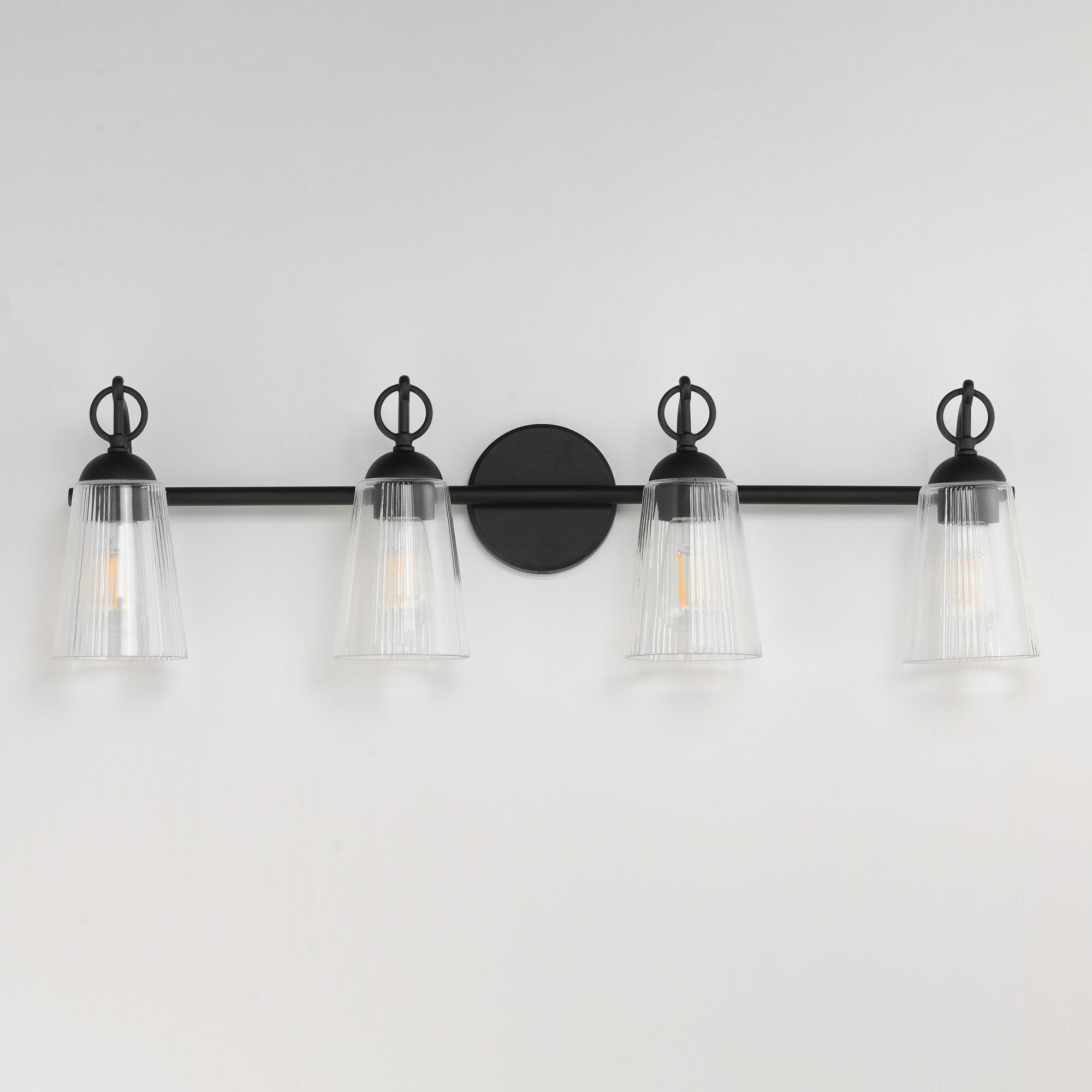 Jackson Hole 33 Inch Bath Vanity Light by Maxim Lighting