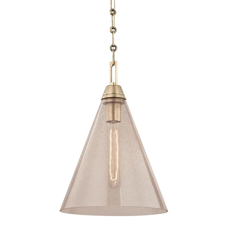 Newbury 10.75 Inch Mini Pendant by Hudson Valley Lighting