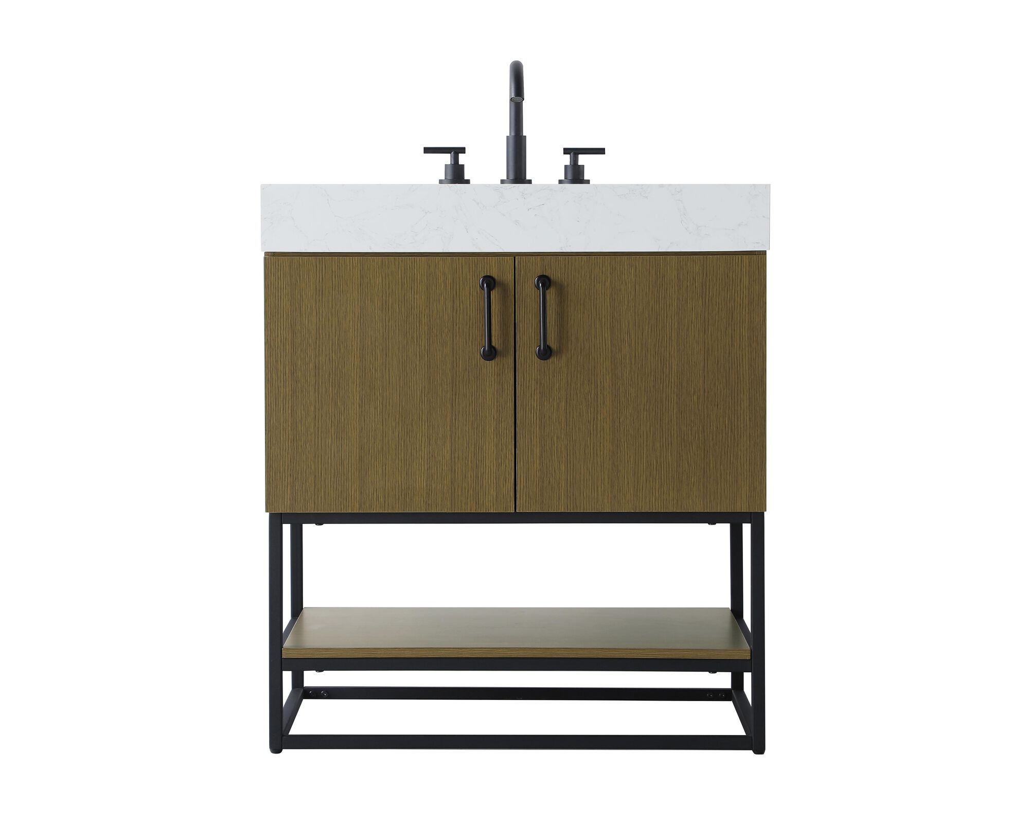 Shown in Chestnut Brown finish