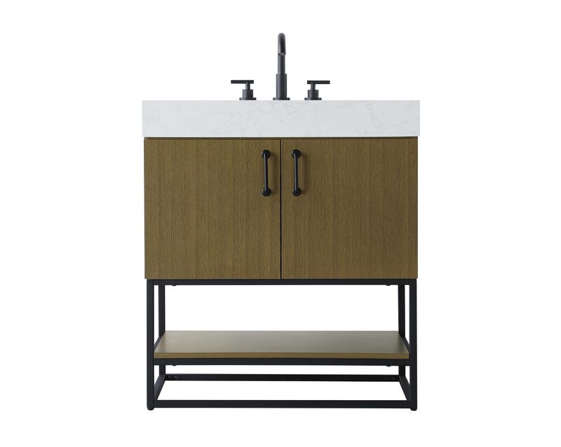 Caroline 30 Inch Bath Vanity by Elegant Dcor