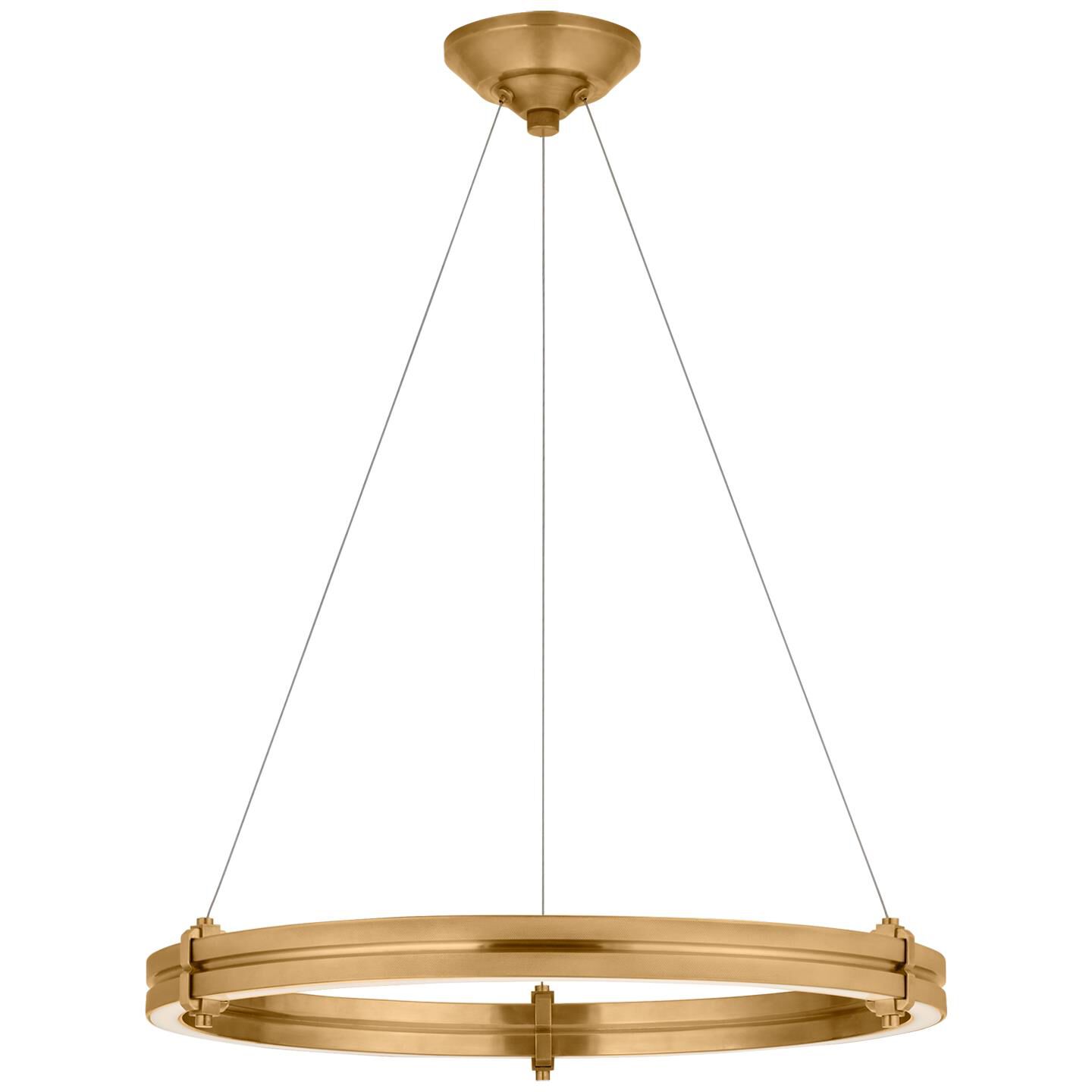 Shown in Natural Brass finish
