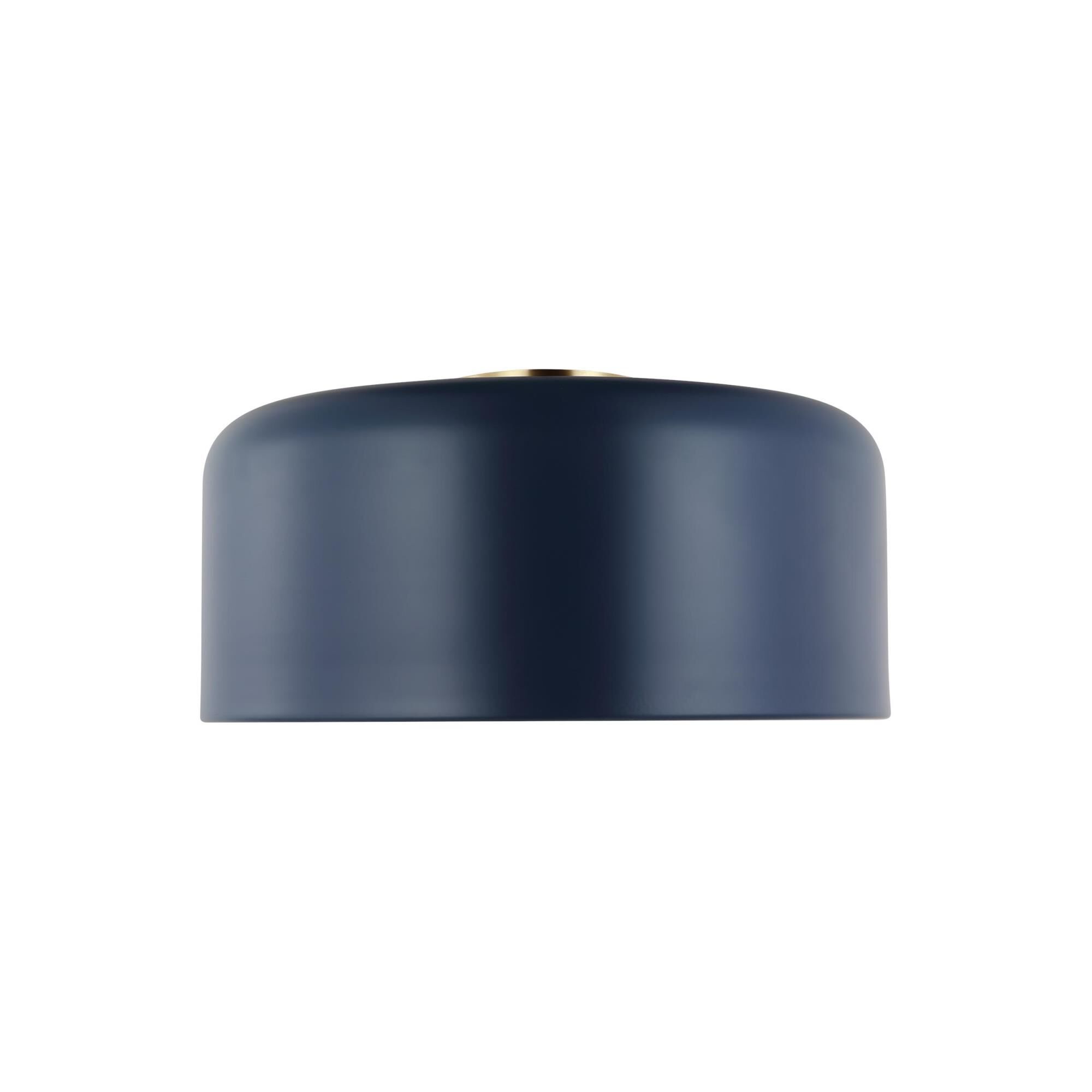 Shown in Navy finish and Navy glass and Navy Steel shade