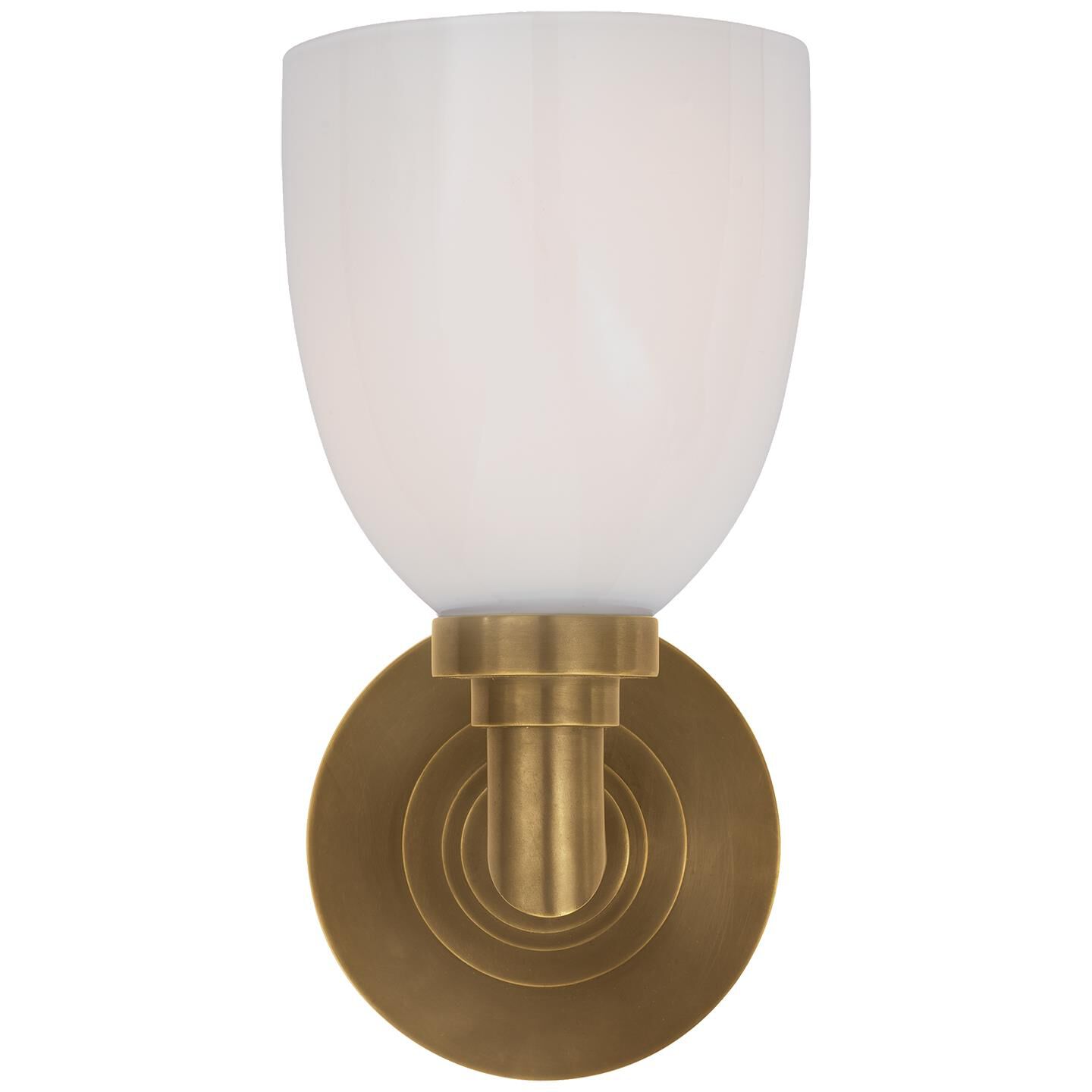 Visual Comfort Signature Collection Chapman & Myers Wilton 10 Inch Wall Sconce