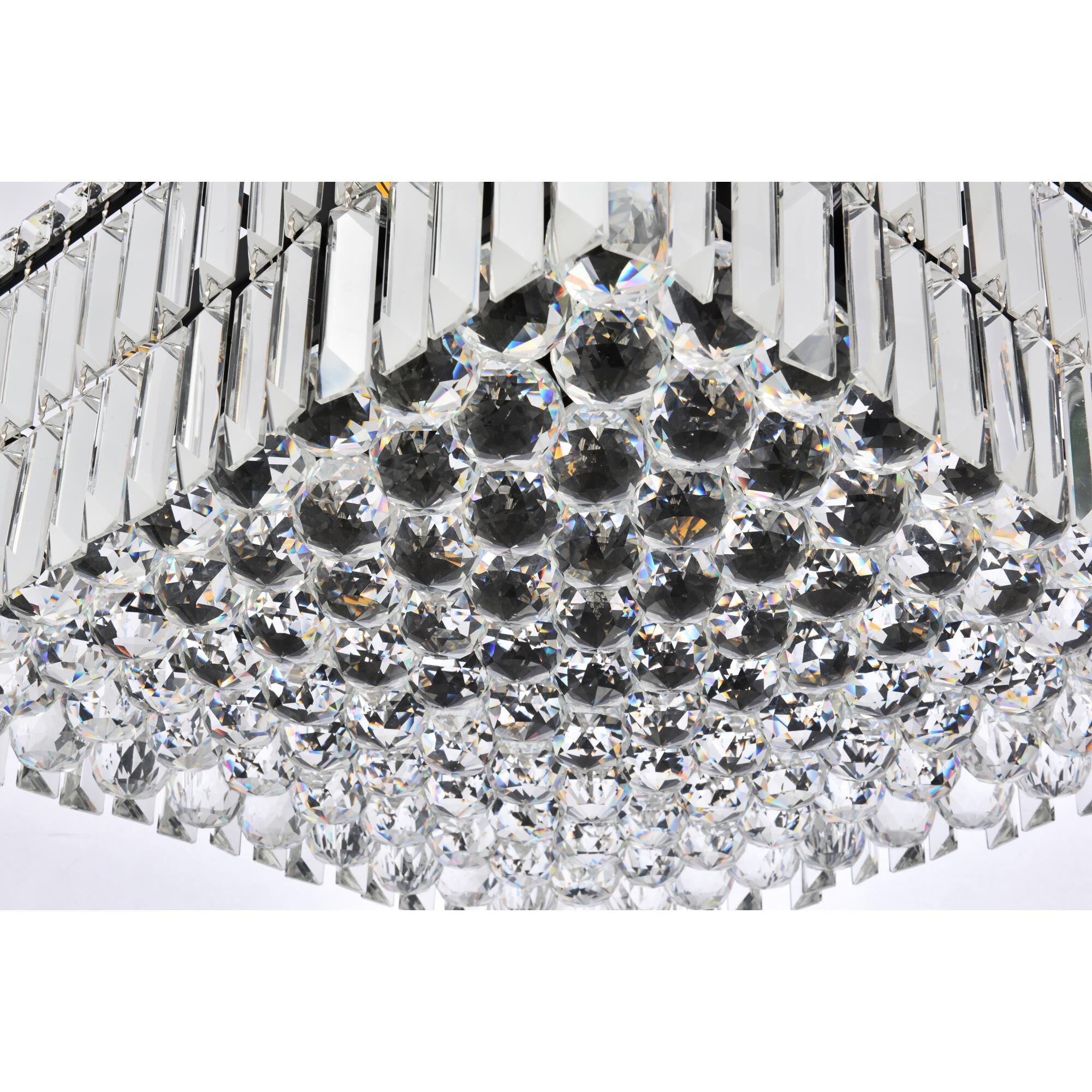 Maxime 20 Inch Large Pendant by Elegant Lighting