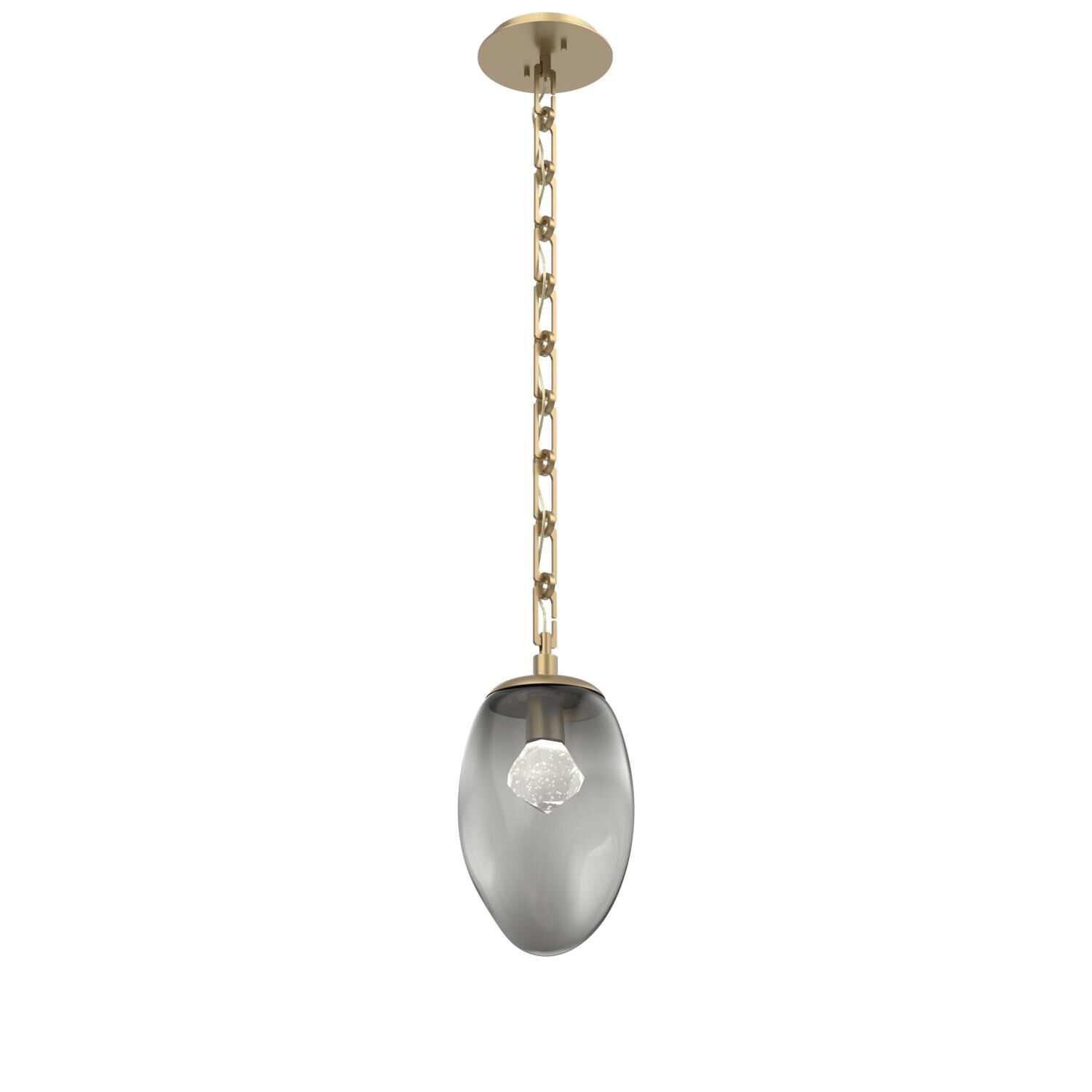 Levi Wilson Meteo Led 8 Inch Mini Pendant by Hammerton Studio