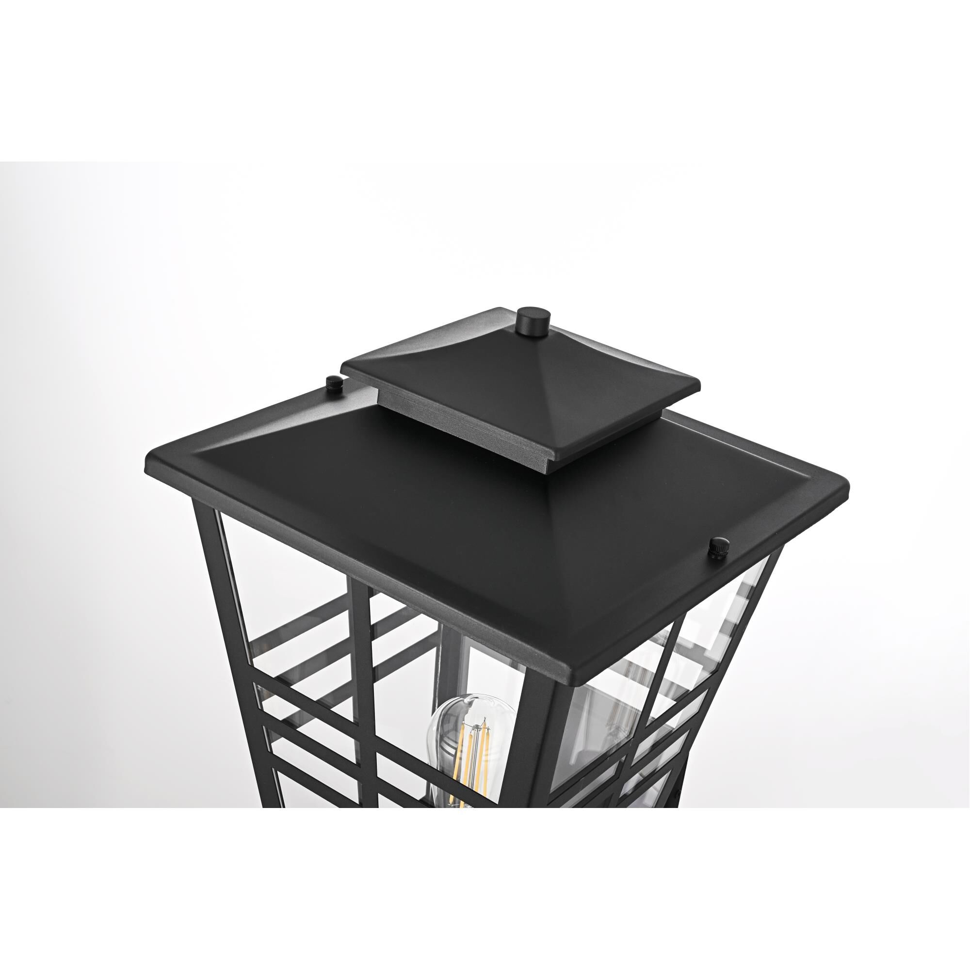 Shown in Black finish