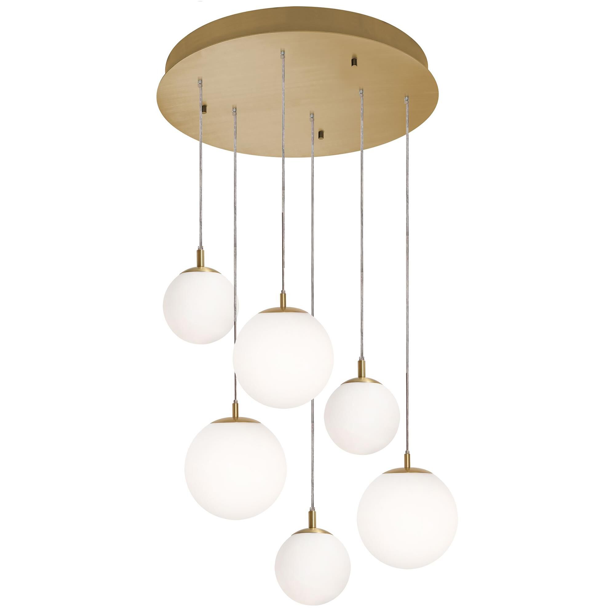Loretto 27 Inch 6 Light Multi Light Pendant by AFX Lighting
