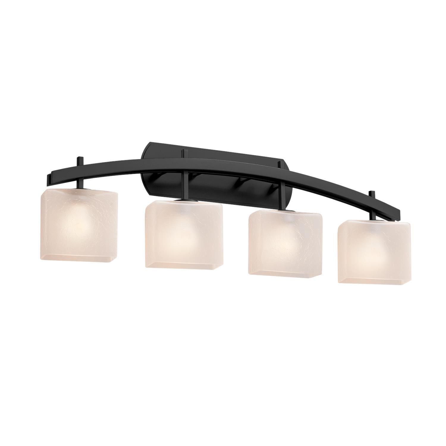 Fusion - Archway 35 Inch 4 Light Bath Vanity Light by Justice Design Group