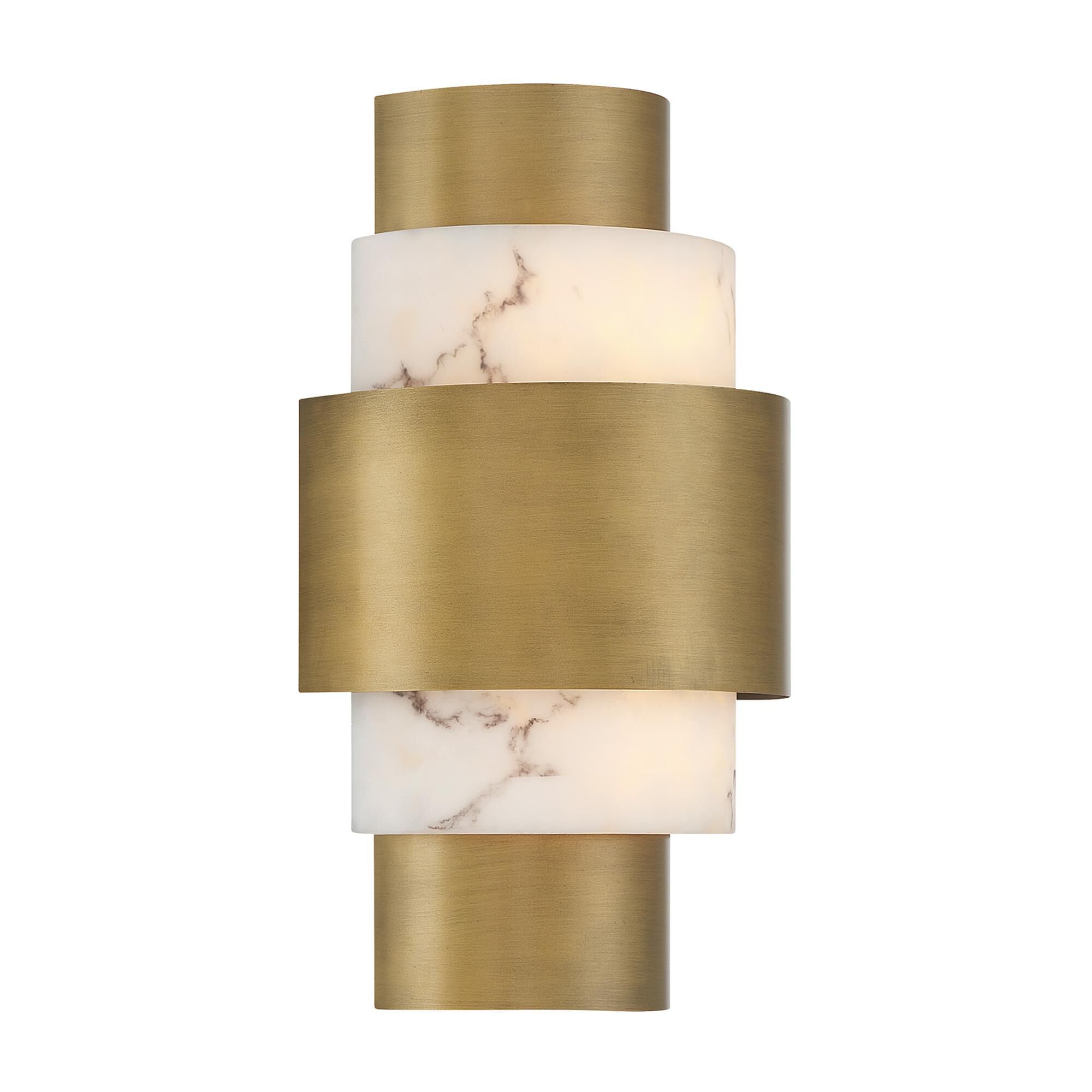 Shown in Antique Patina finish and Faux Alabaster glass and Faux Alabaster accent