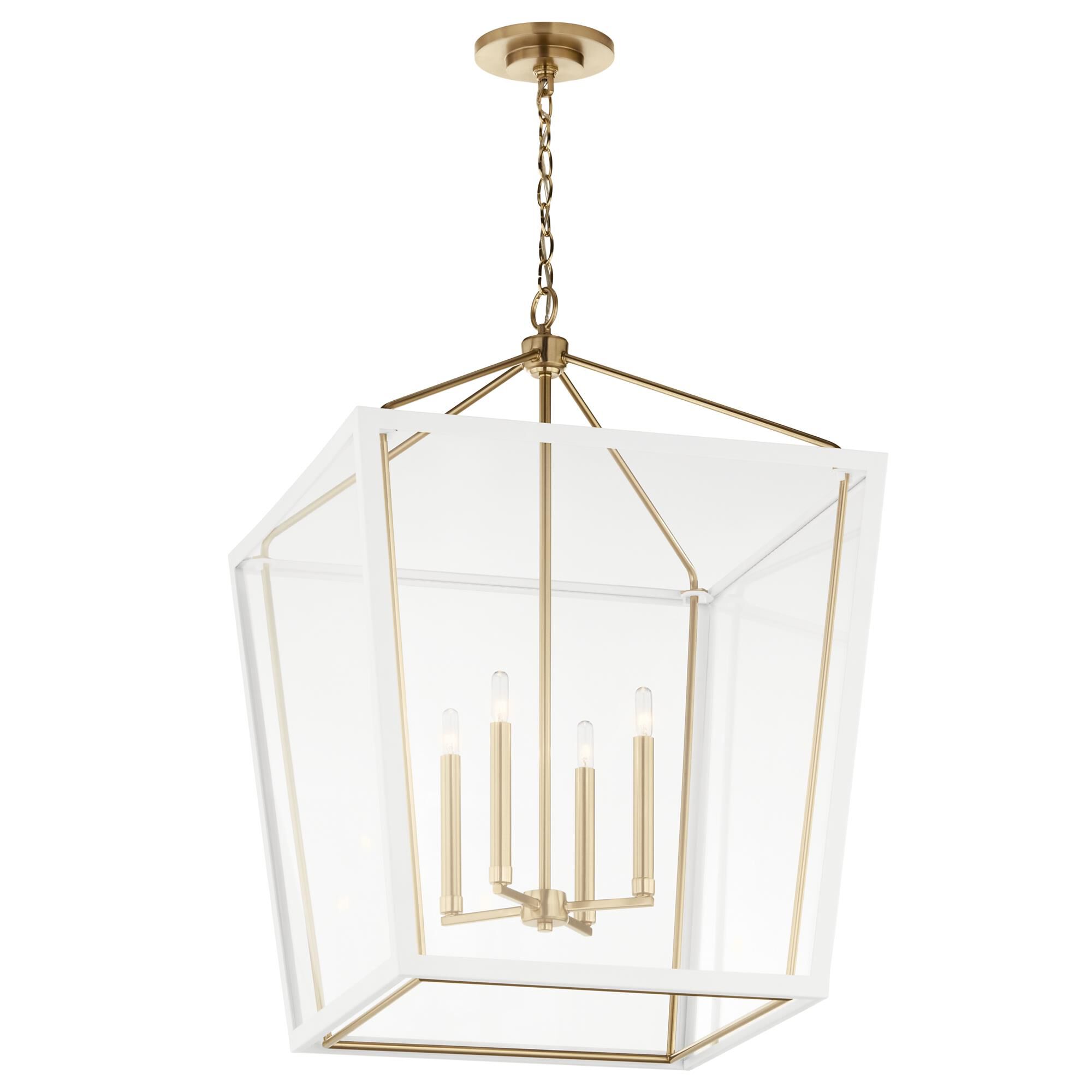 Delvin 22 Inch Cage Pendant by Kichler Lighting