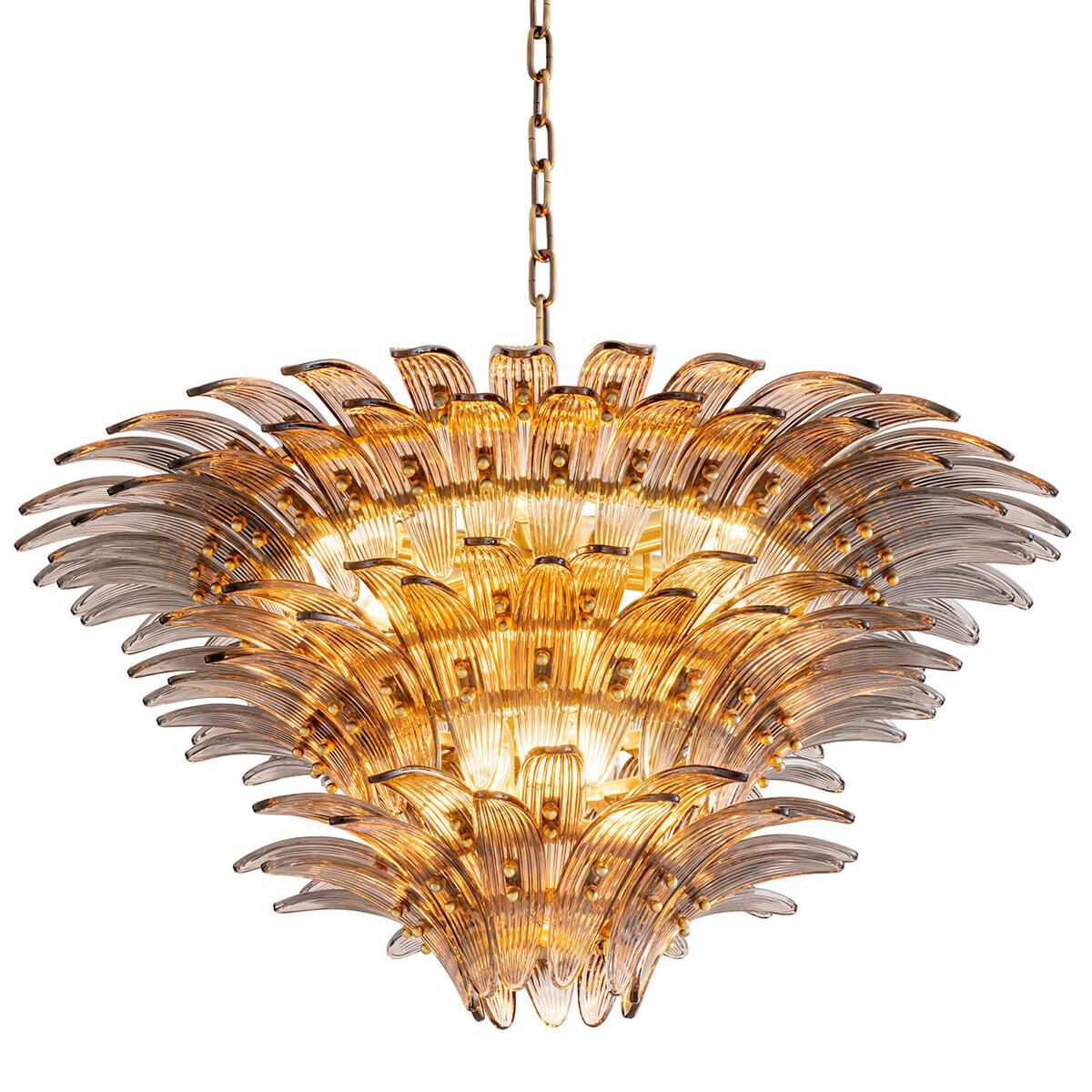 Italo 32 Inch Chandelier by Eichholtz