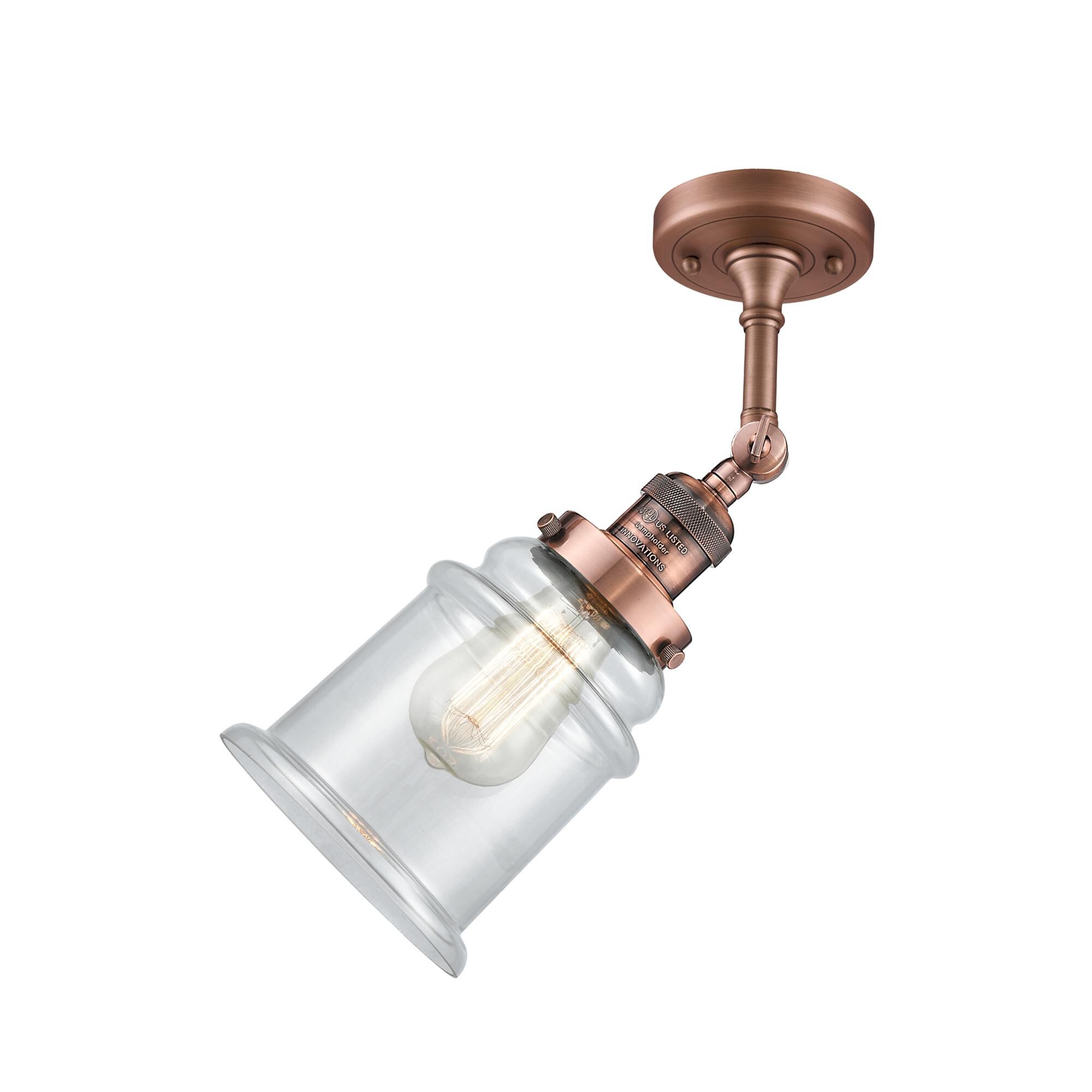 Bruno Marashlian Canton 11 Inch Wall Sconce by Innovations Lighting