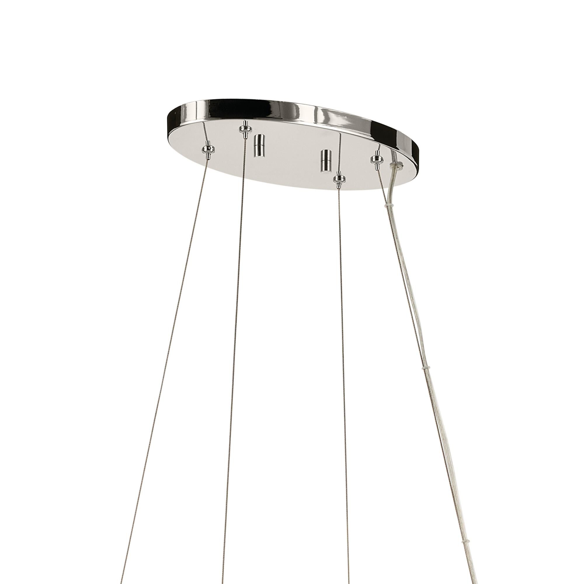 Harpin Medium Linear Chandelier,
