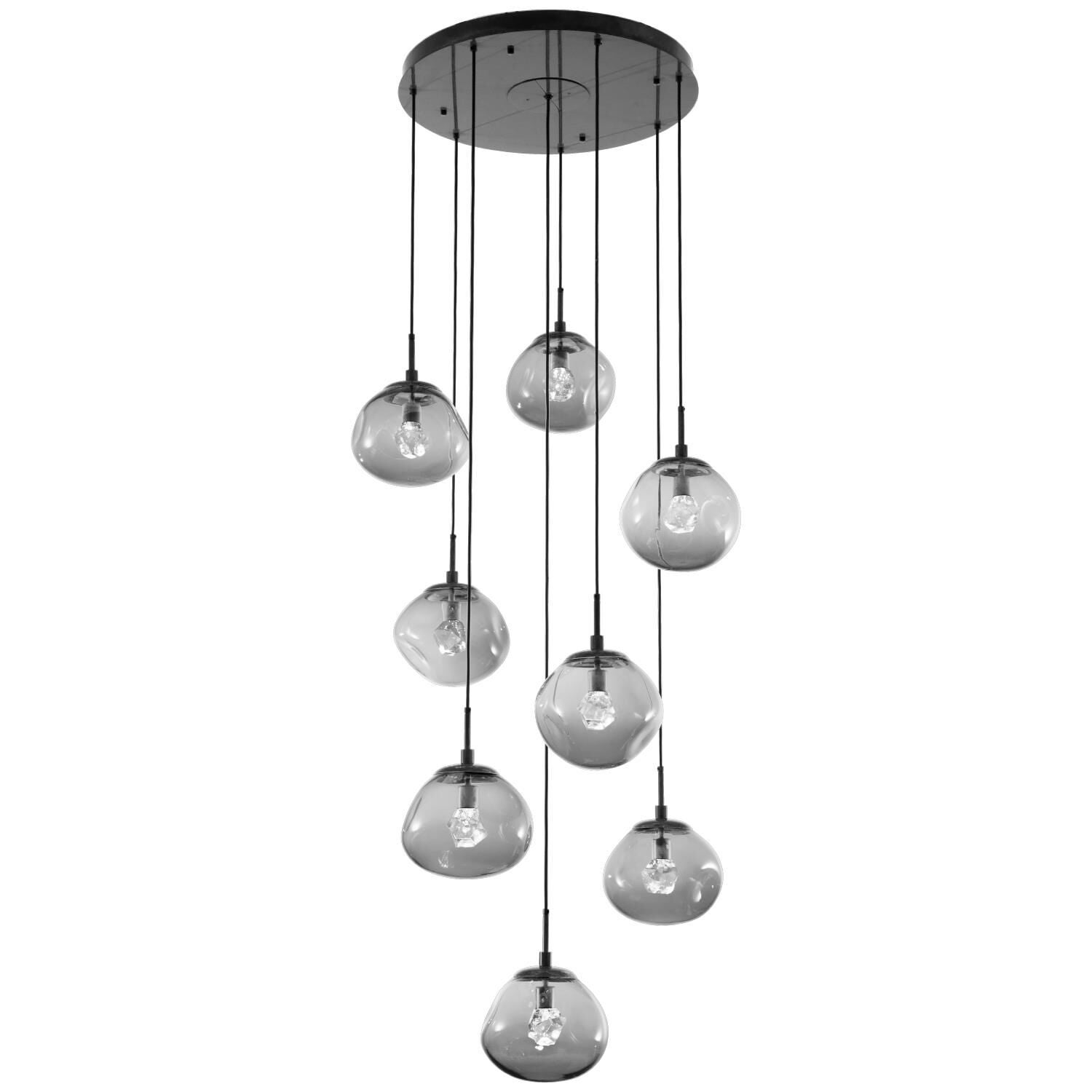 Shown in Matte Black finish and Zircon Inner Smoke Outer glass