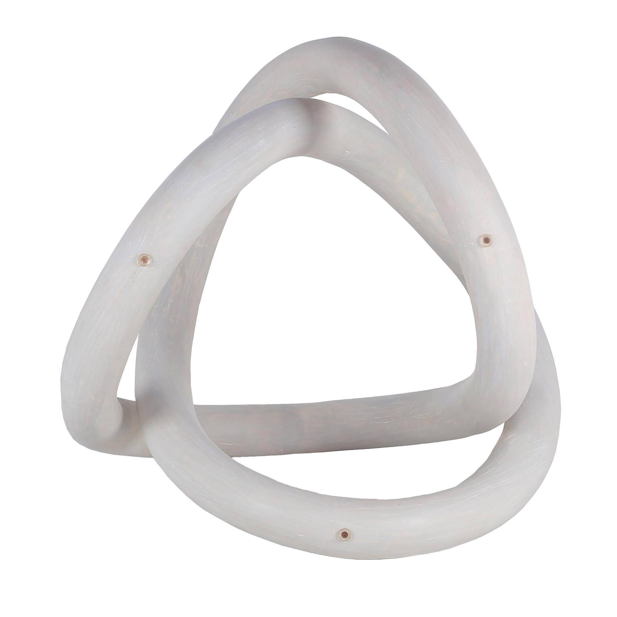 Shown in White finish