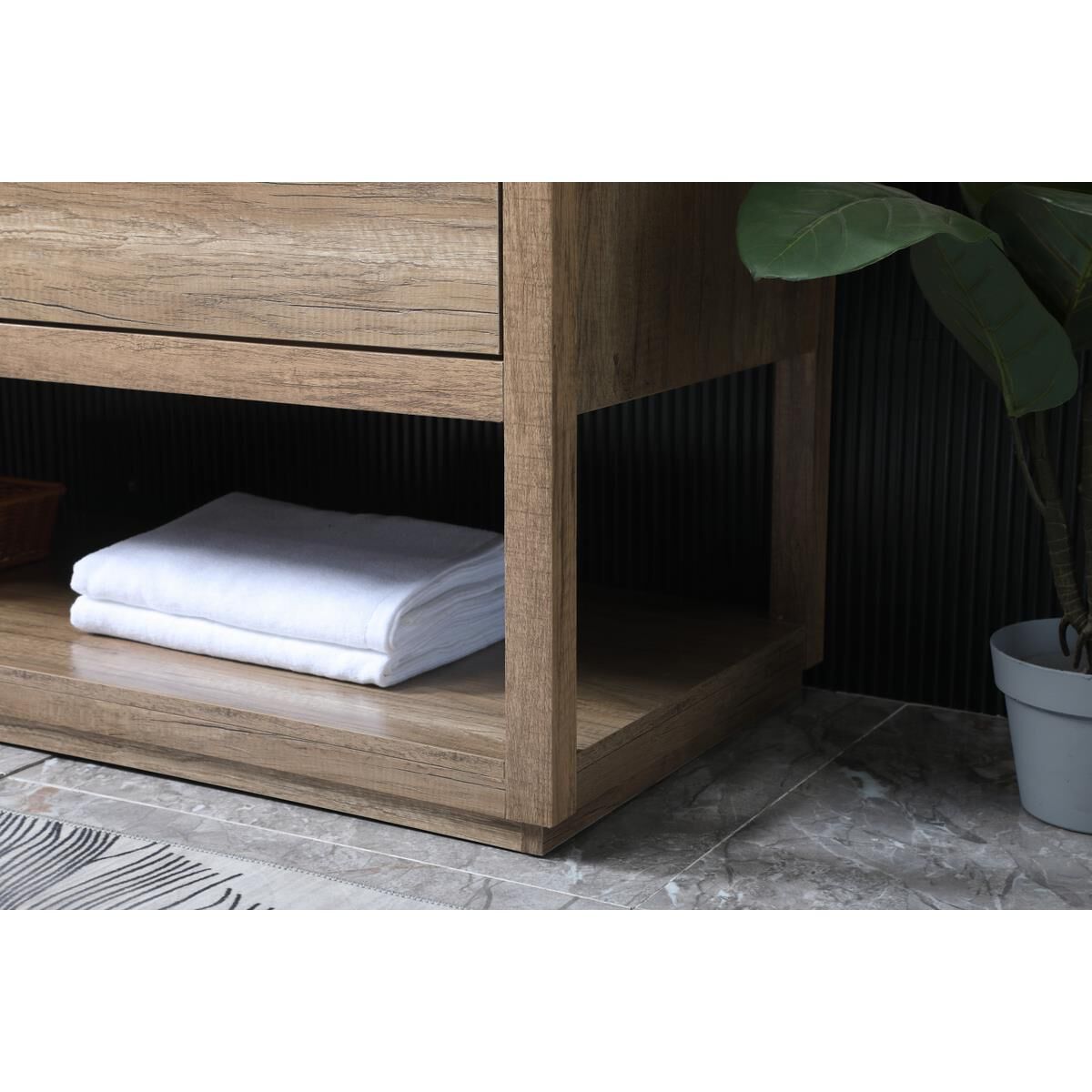 Shown in Natural Oak finish