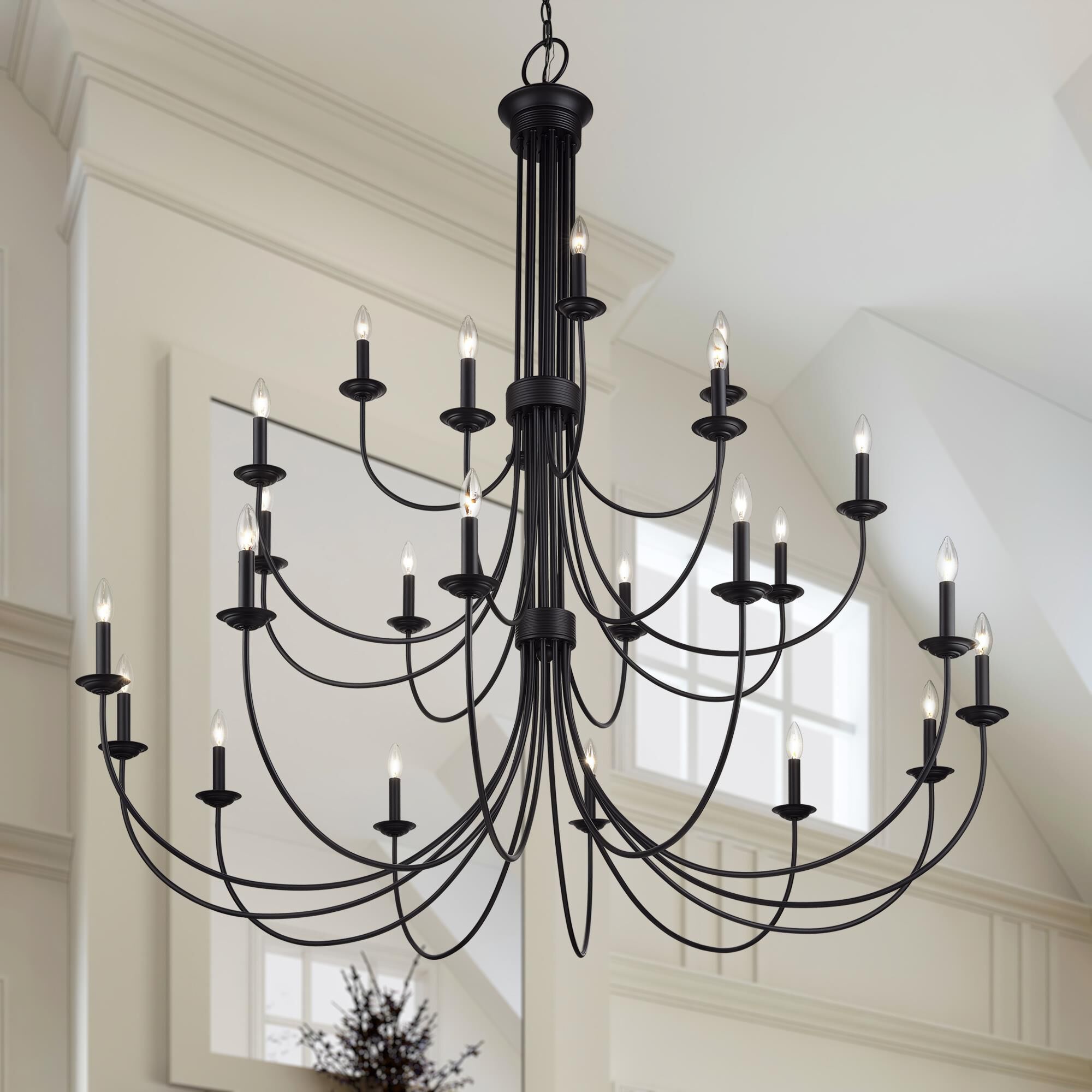 Estate 60 Inch Chandelier by Livex Lighting