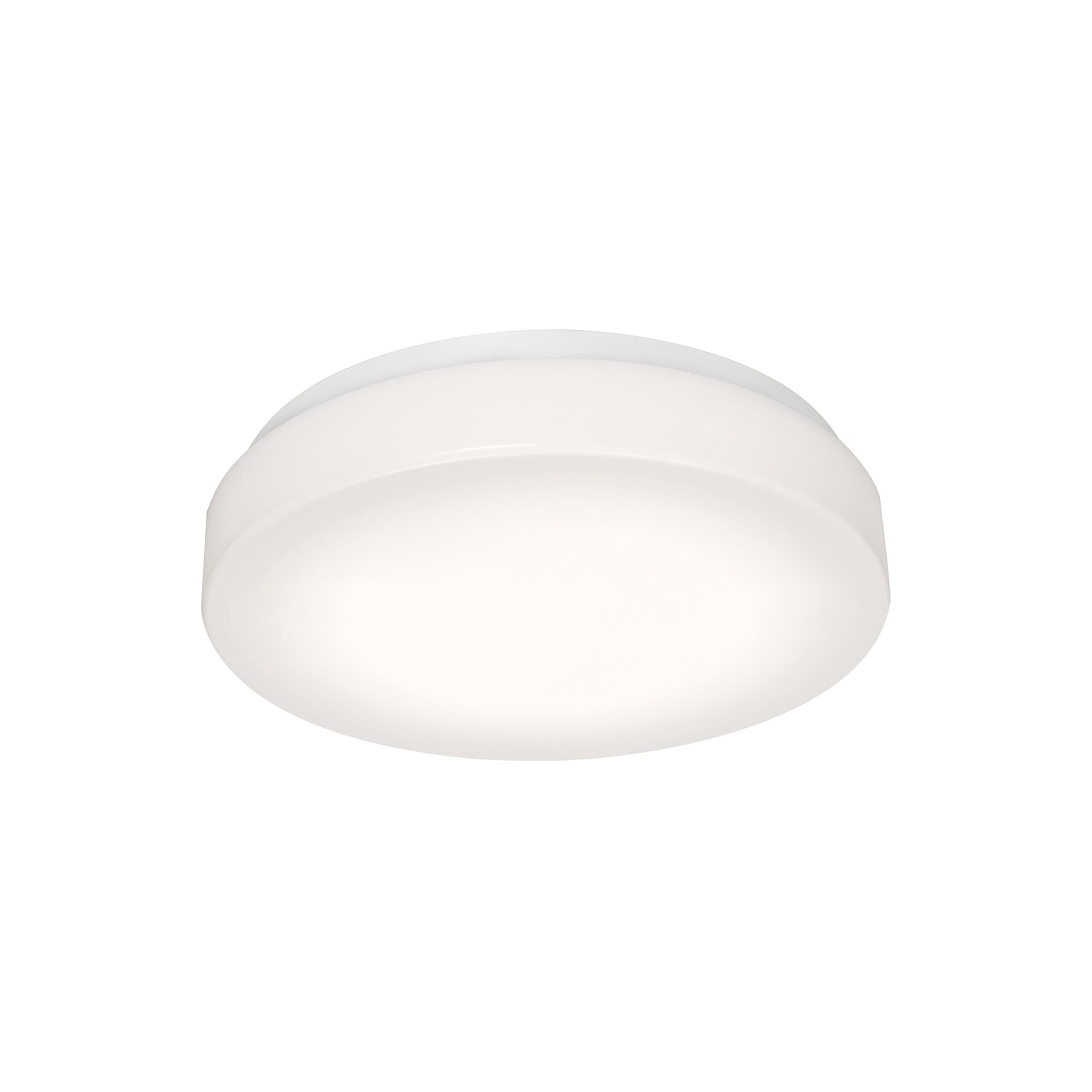 Shown in White finish and White shade