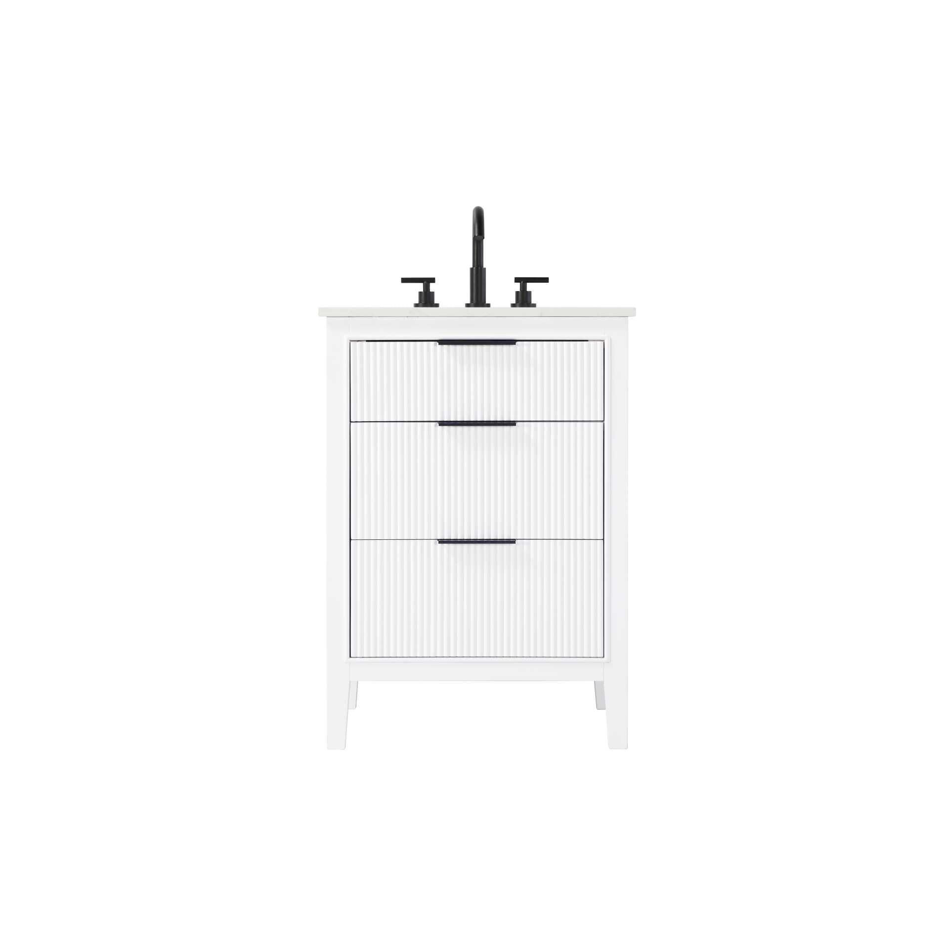 Langston 24 Inch Bath Vanity by Elegant Decor