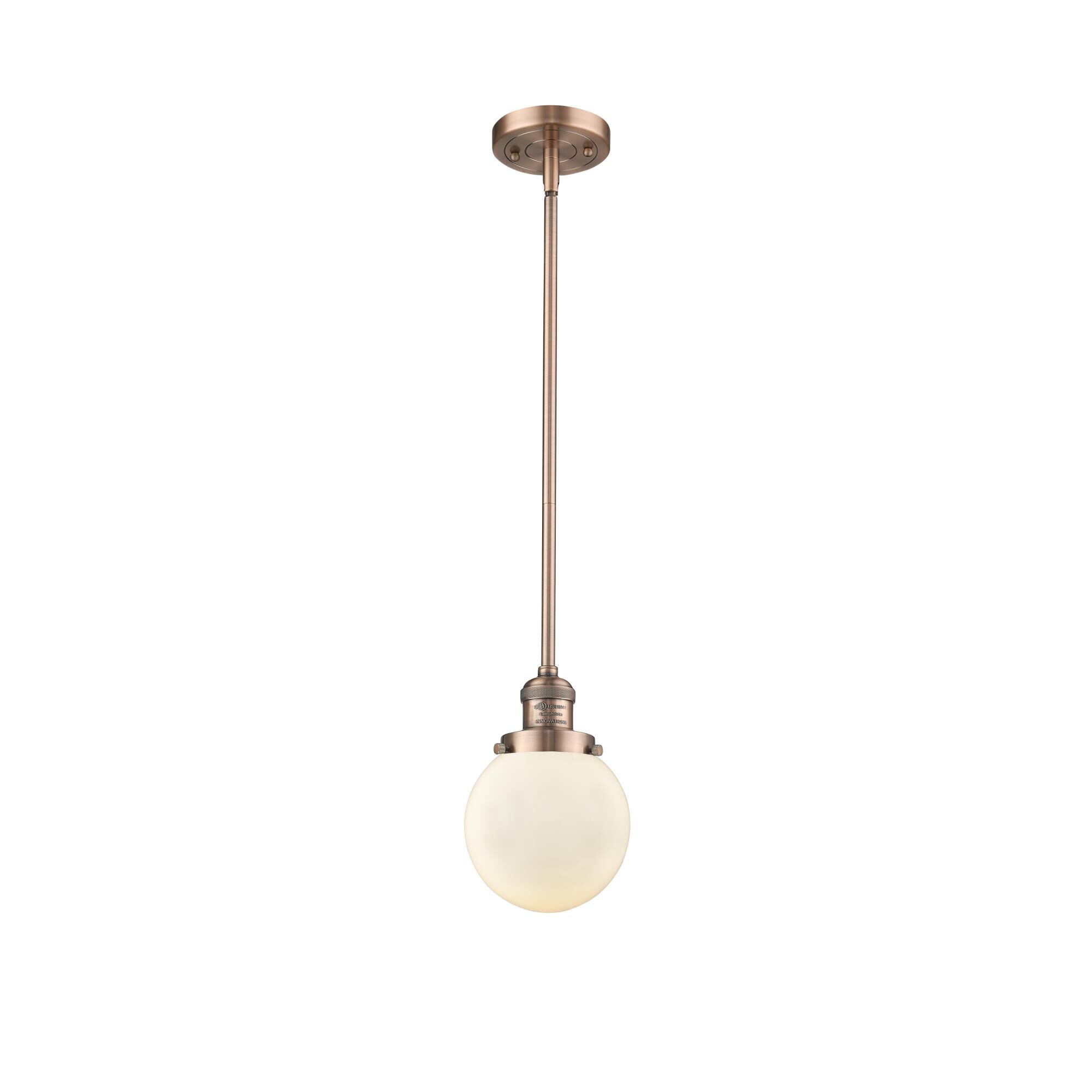 Innovations Lighting Bruno Marashlian Beacon 6 Inch Mini Pendant