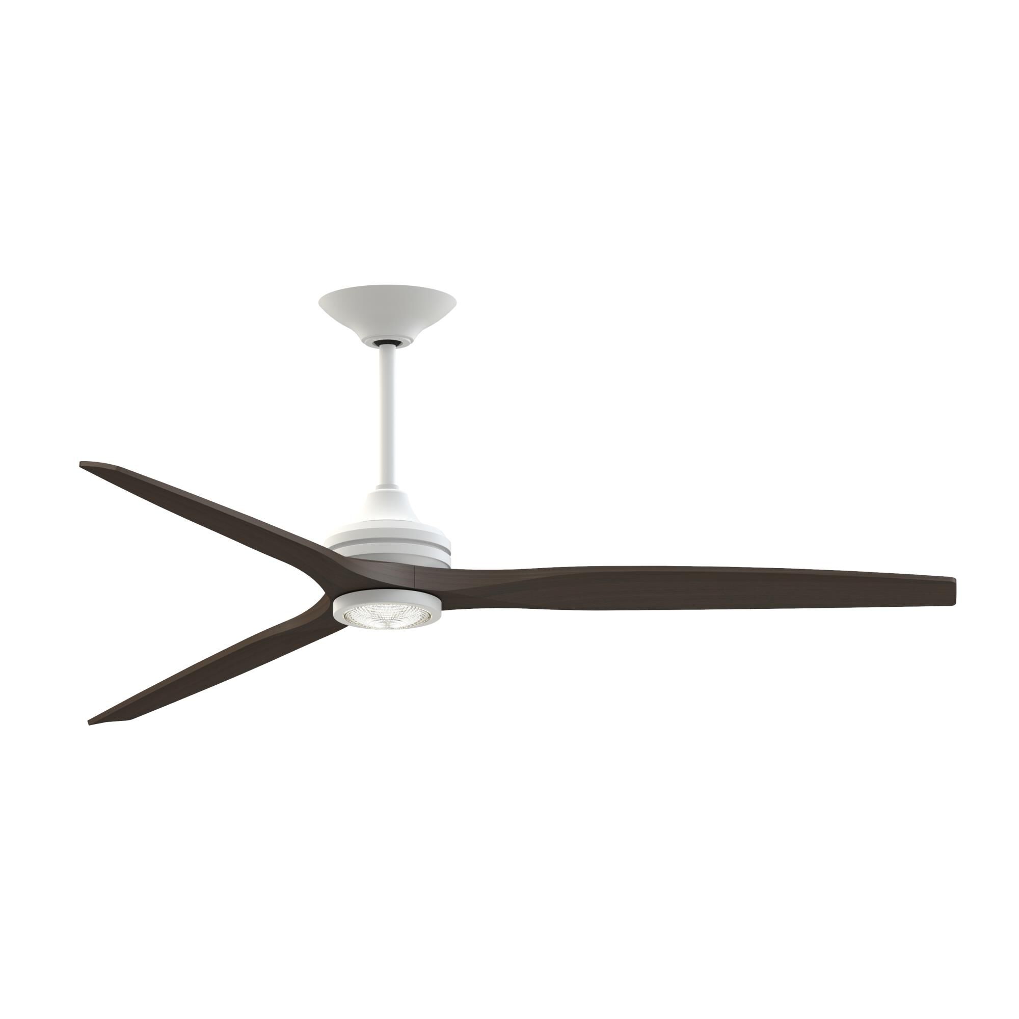 Spitfire 72 Inch Ceiling Fan with Light Kit by Fanimation