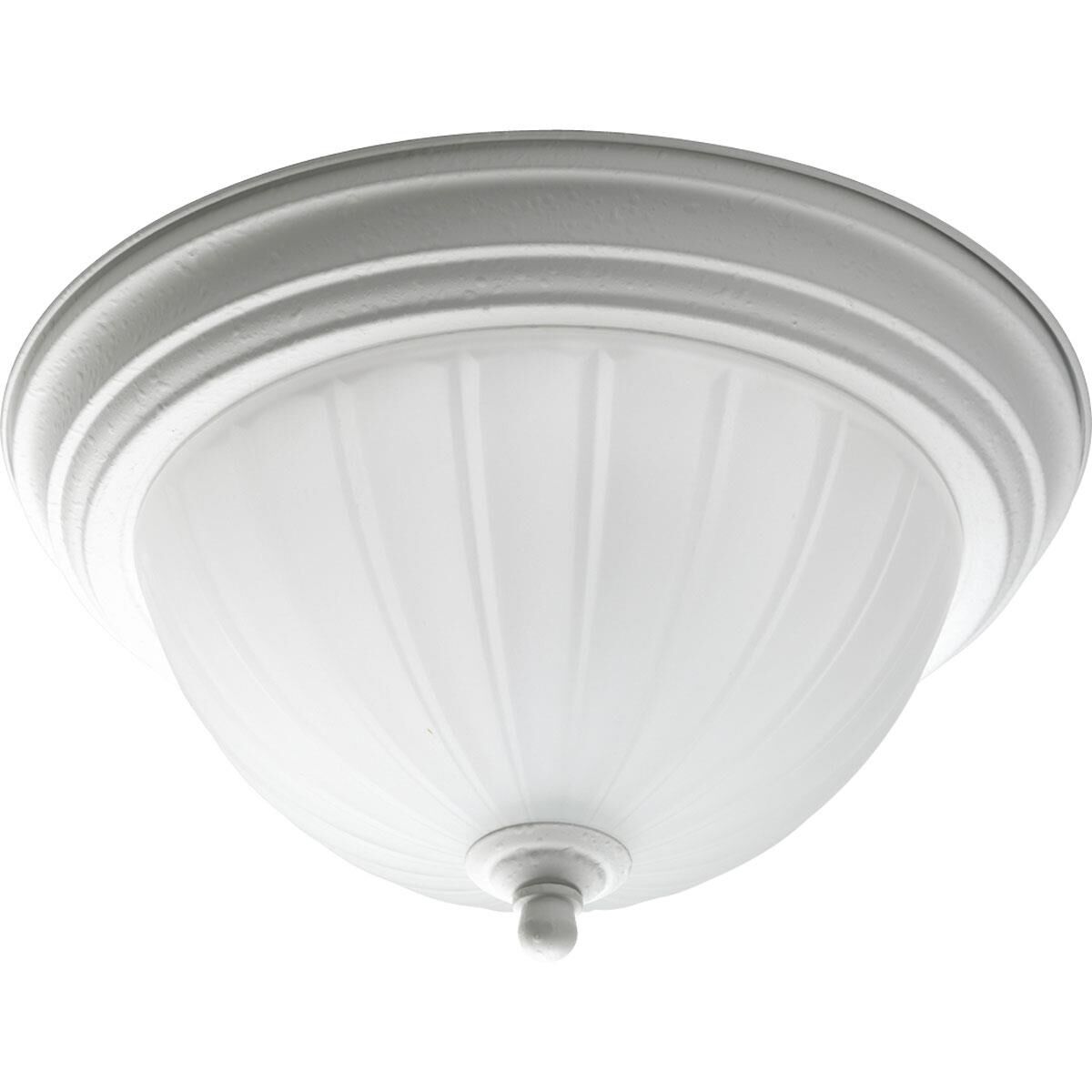 Melon 11 Inch 1 Light Flush Mount by Progress Lighting