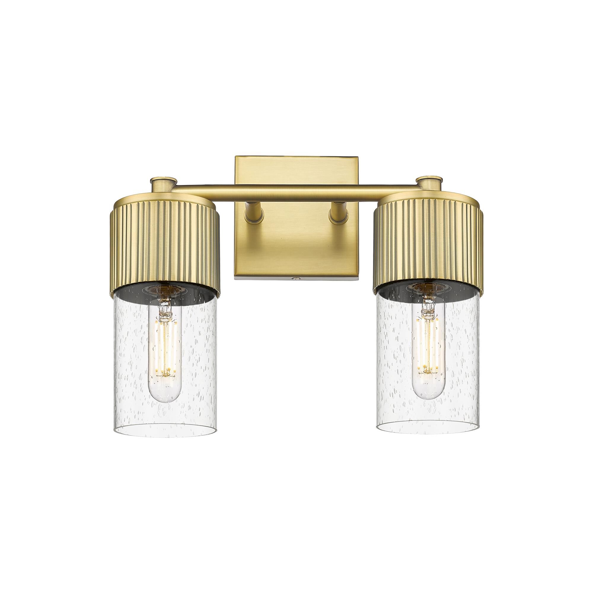 Bruno Marashlian Bolivar 13 Inch 2 Light Bath Vanity Light by Innovations Lighting