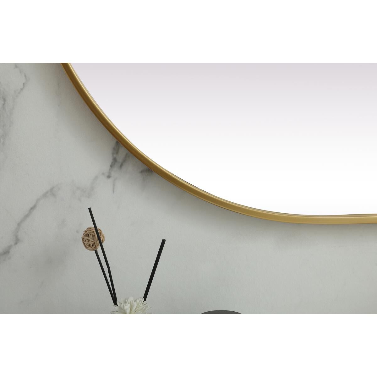 Shown in Brass finish