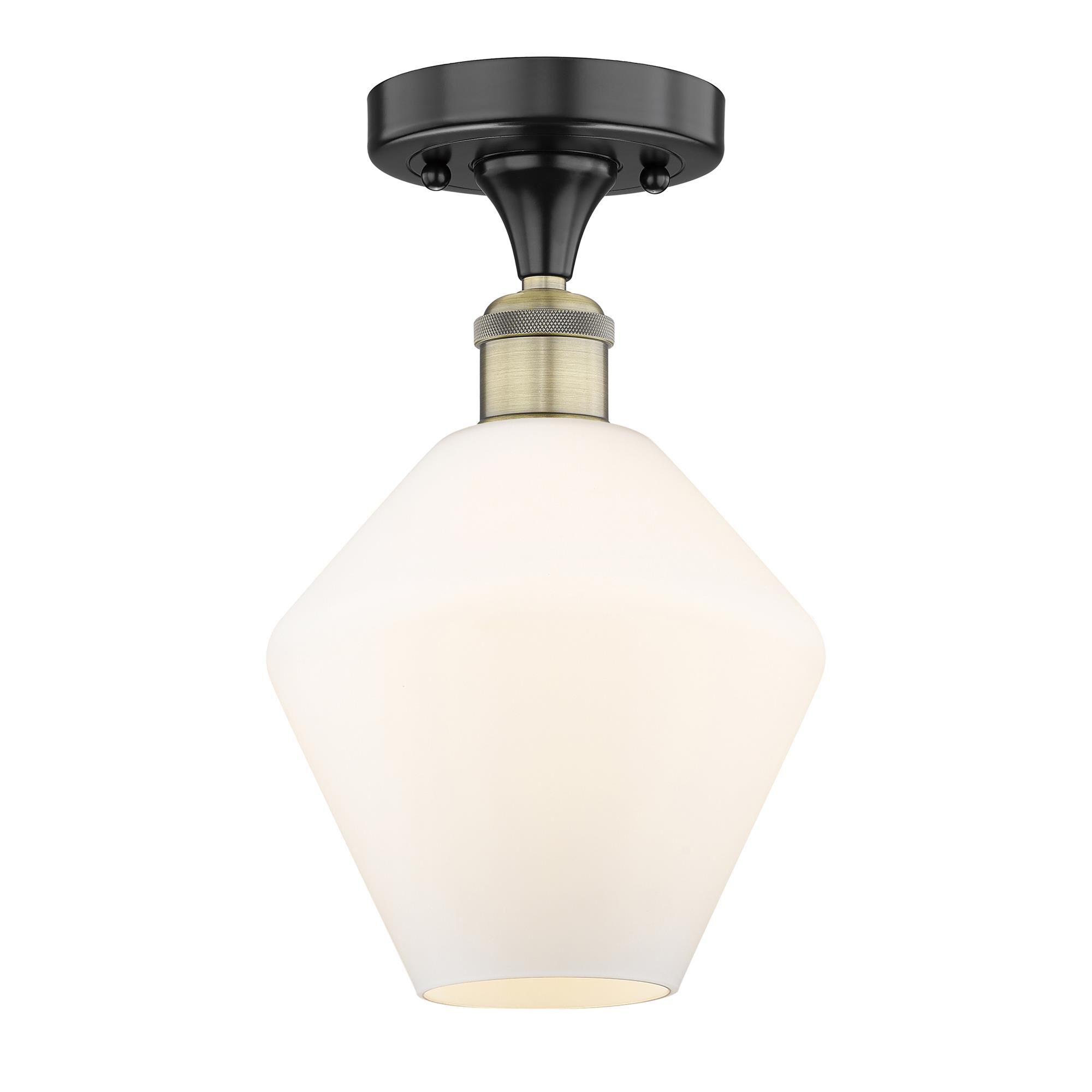 Bruno Marashlian Cindyrella 8 Inch Semi Flush Mount by Innovations Lighting