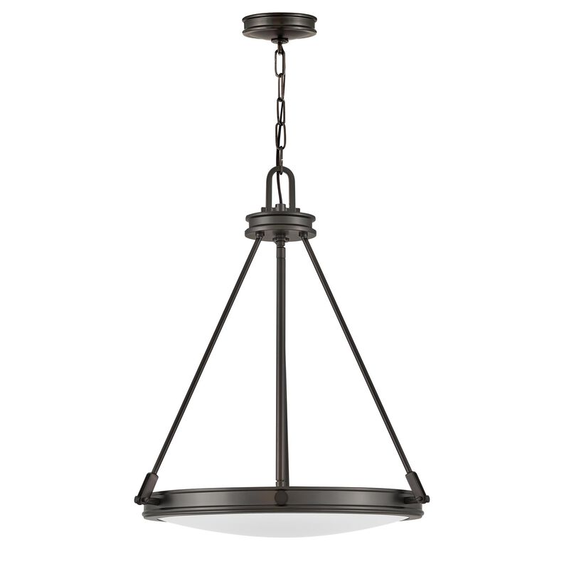 Collier Medium Pendant Light by Hinkley