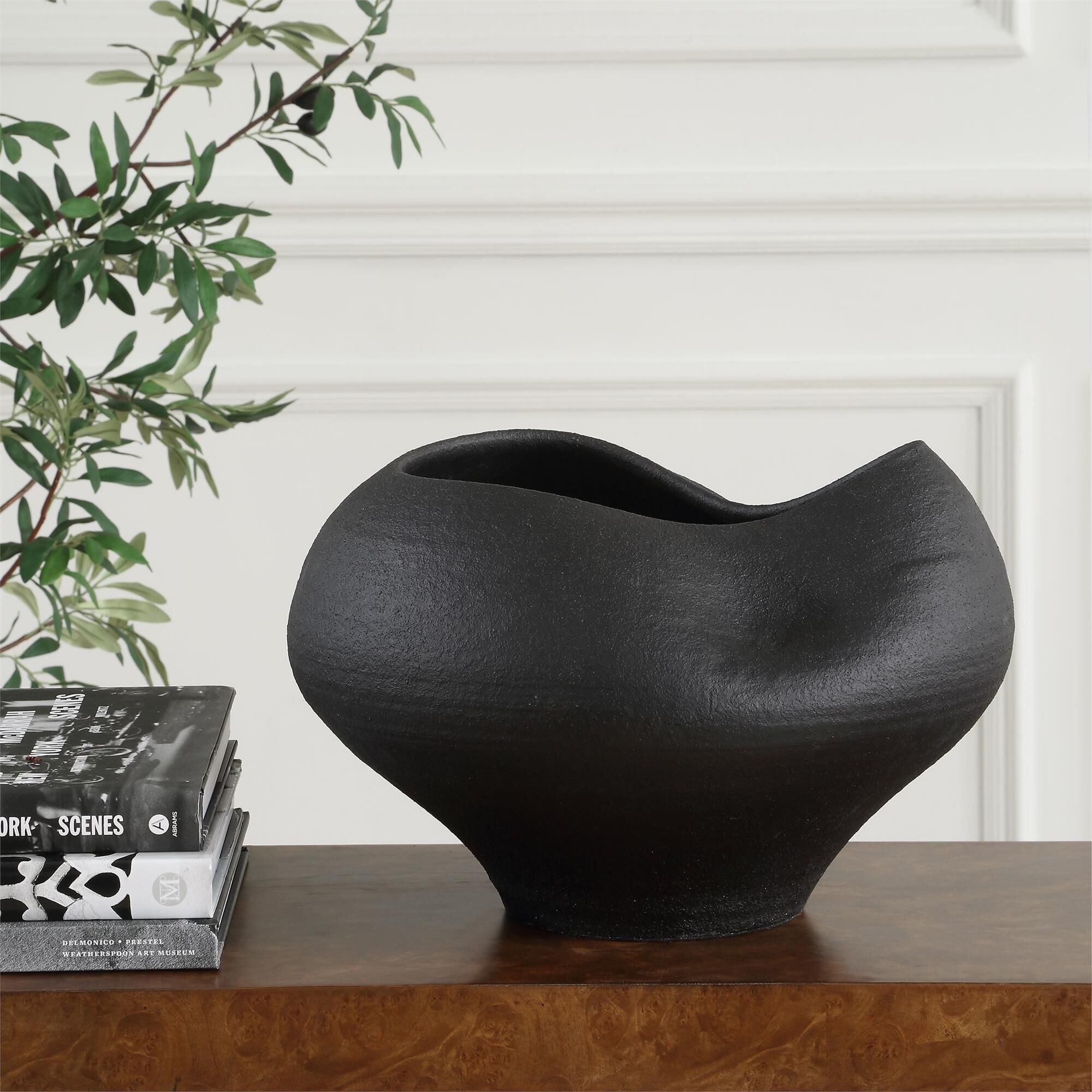 David Frisch Nocturne Bowl by Uttermost