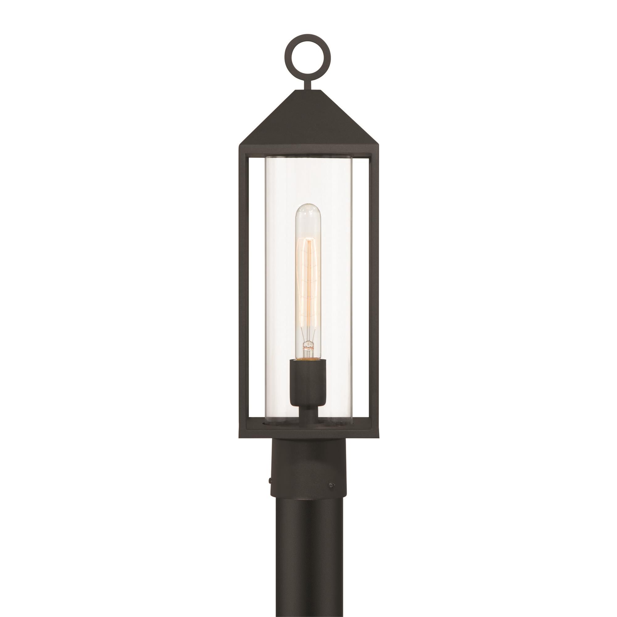 Shown in Black finish