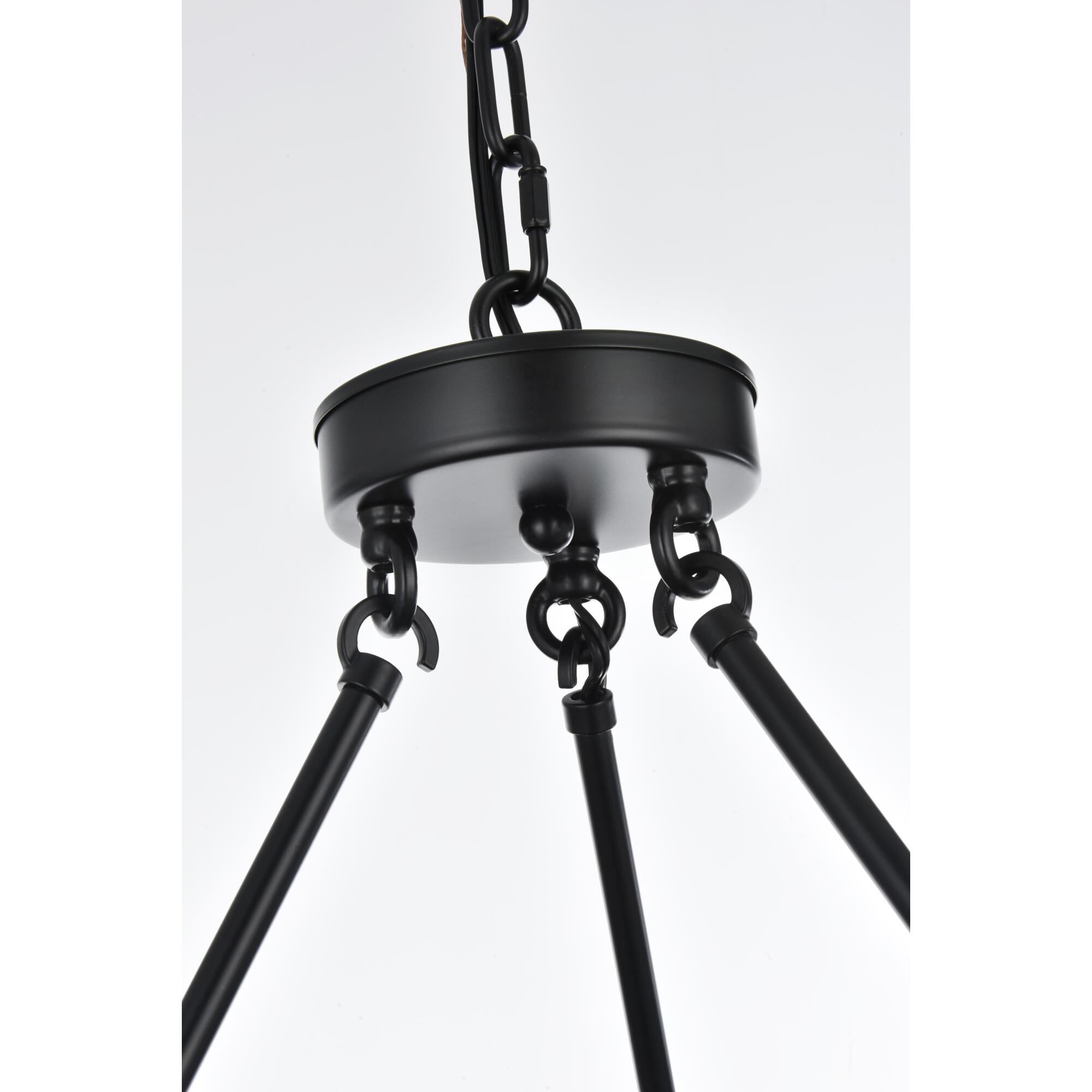 Cadence 36 Inch Chandelier by Elegant Lighting