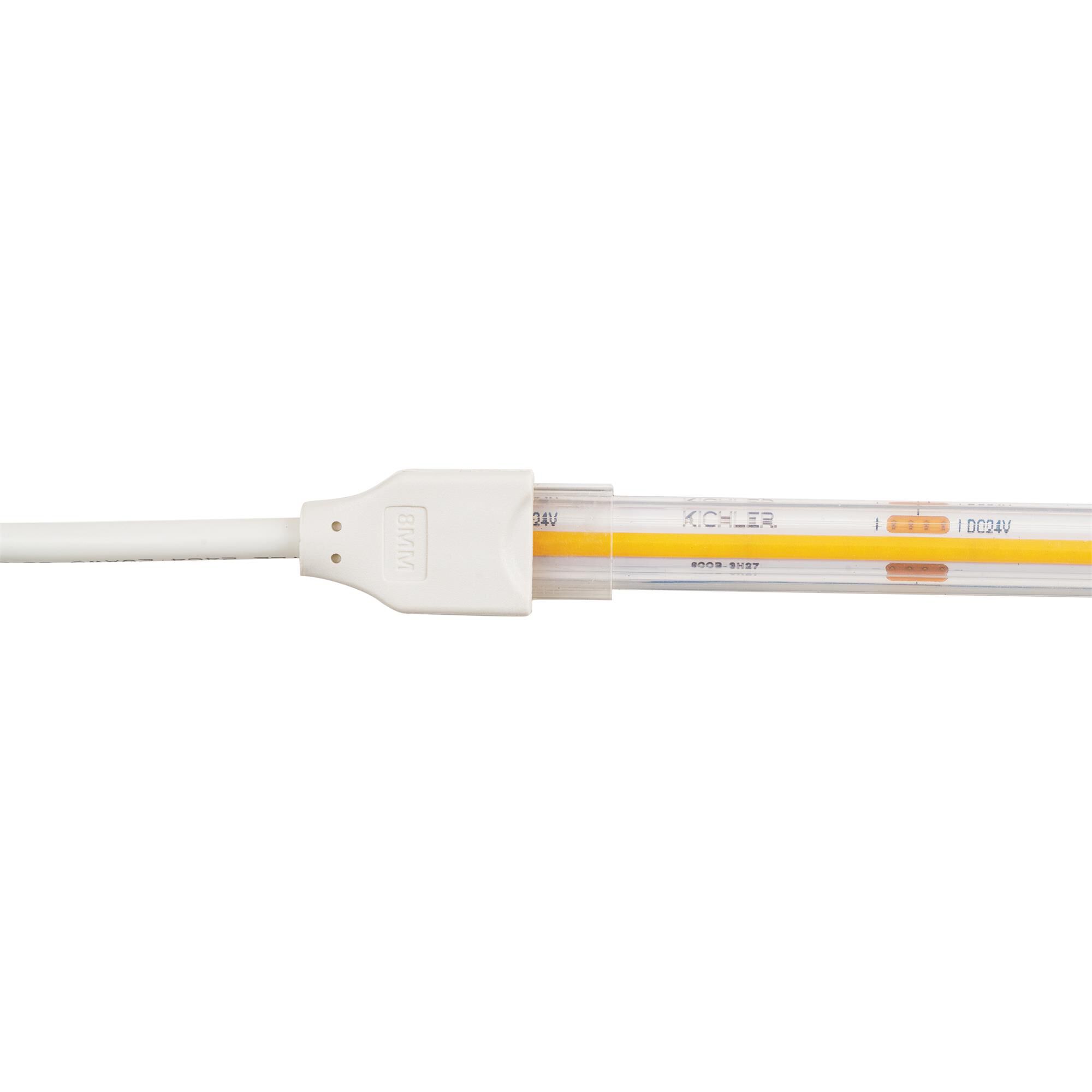 Shown in White finish