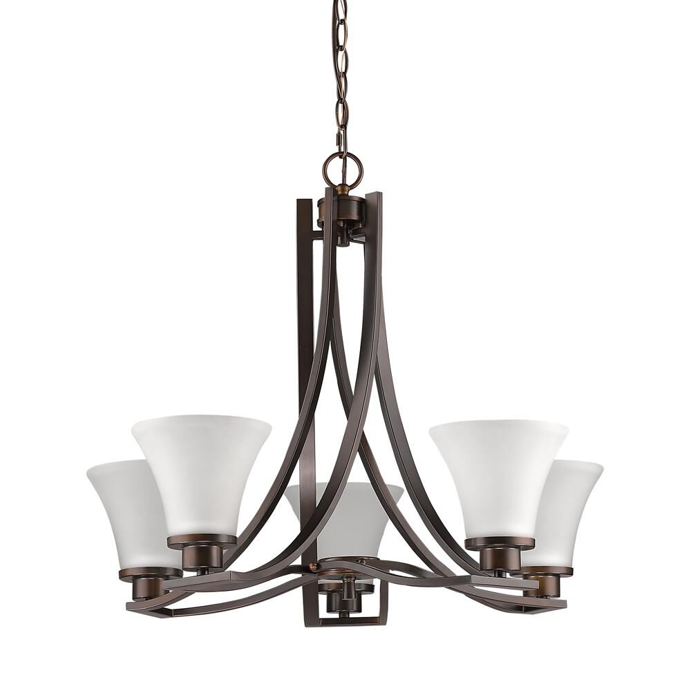 Shown in Oil Rubbed Bronze finish and White glass and White Cone Shaped Glass s shade