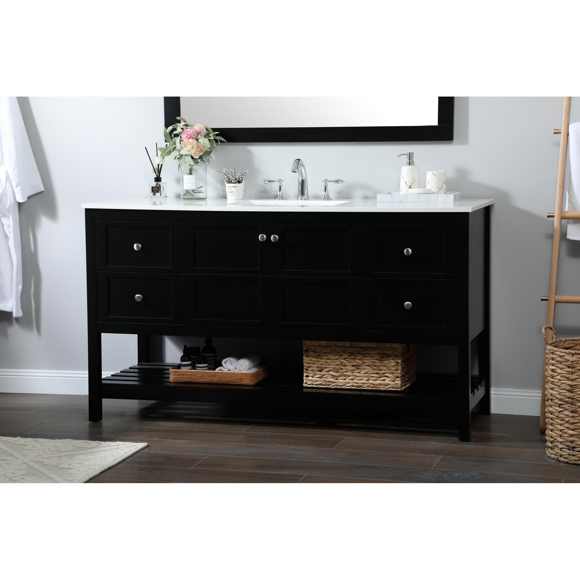Theo Bath Vanity by Elegant Decor