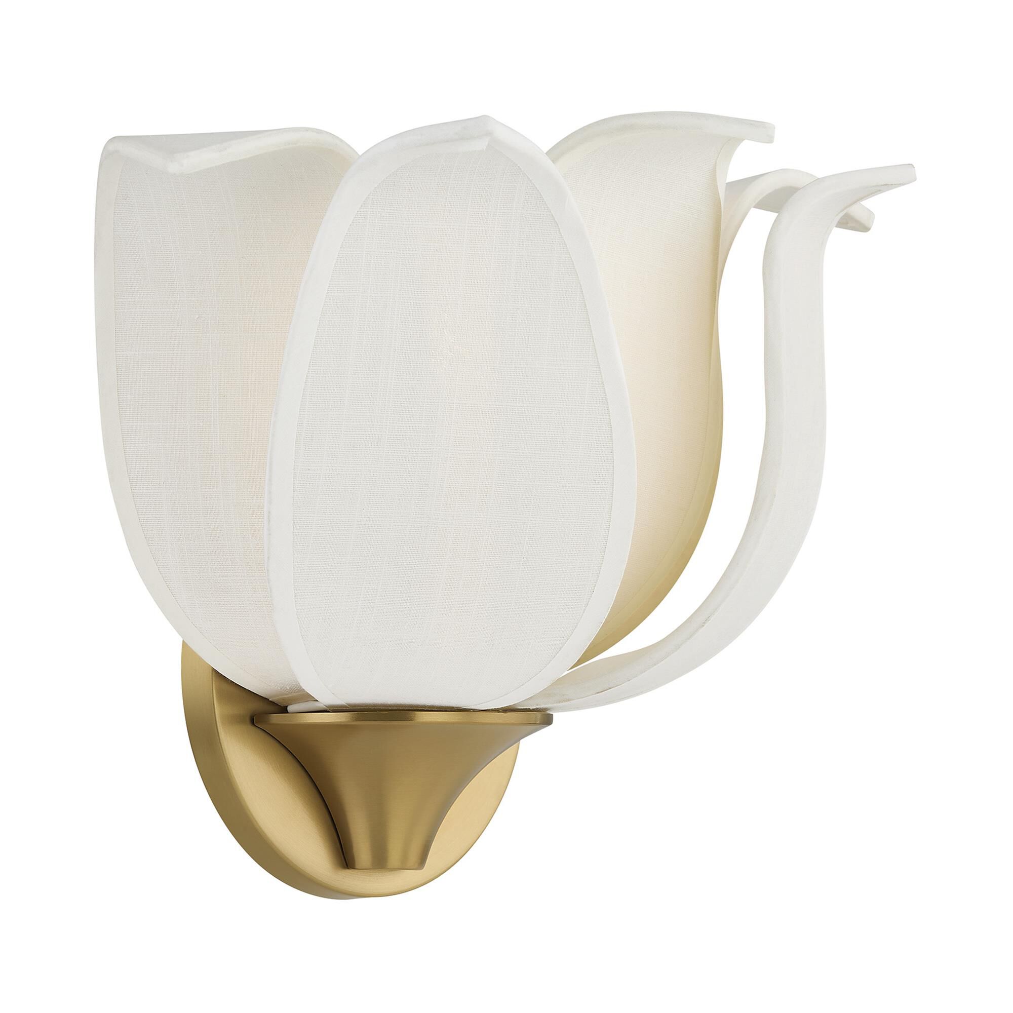 Shown in Warm Brass finish