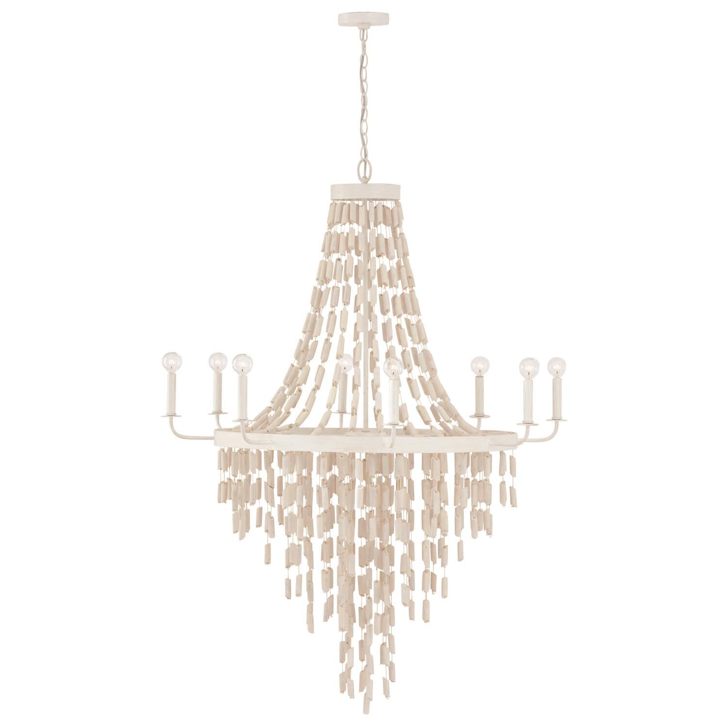 Carissa 40 Inch 8 Light Chandelier by Capital Lighting Fixture Company