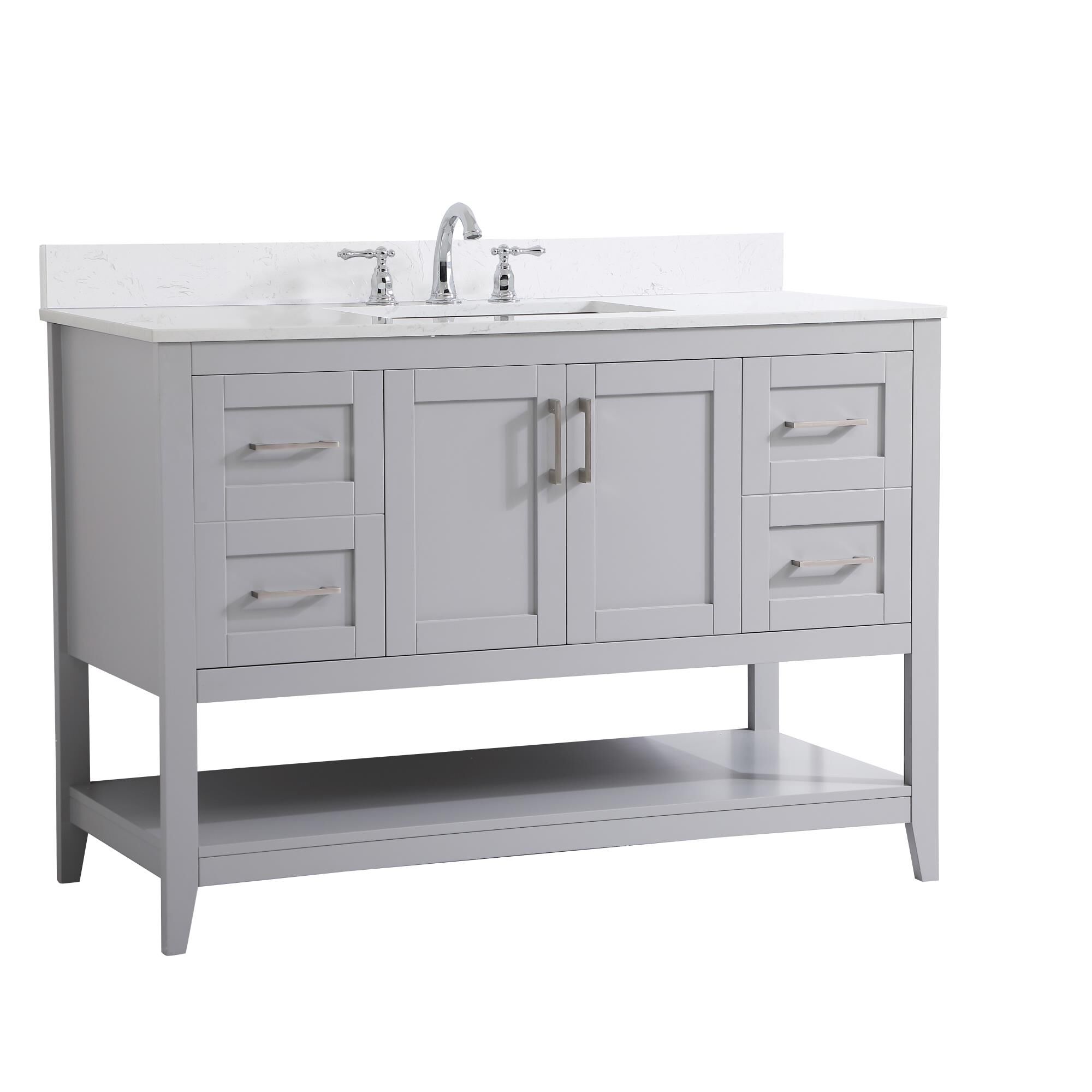 Aubrey Bath Vanity by Elegant Decor