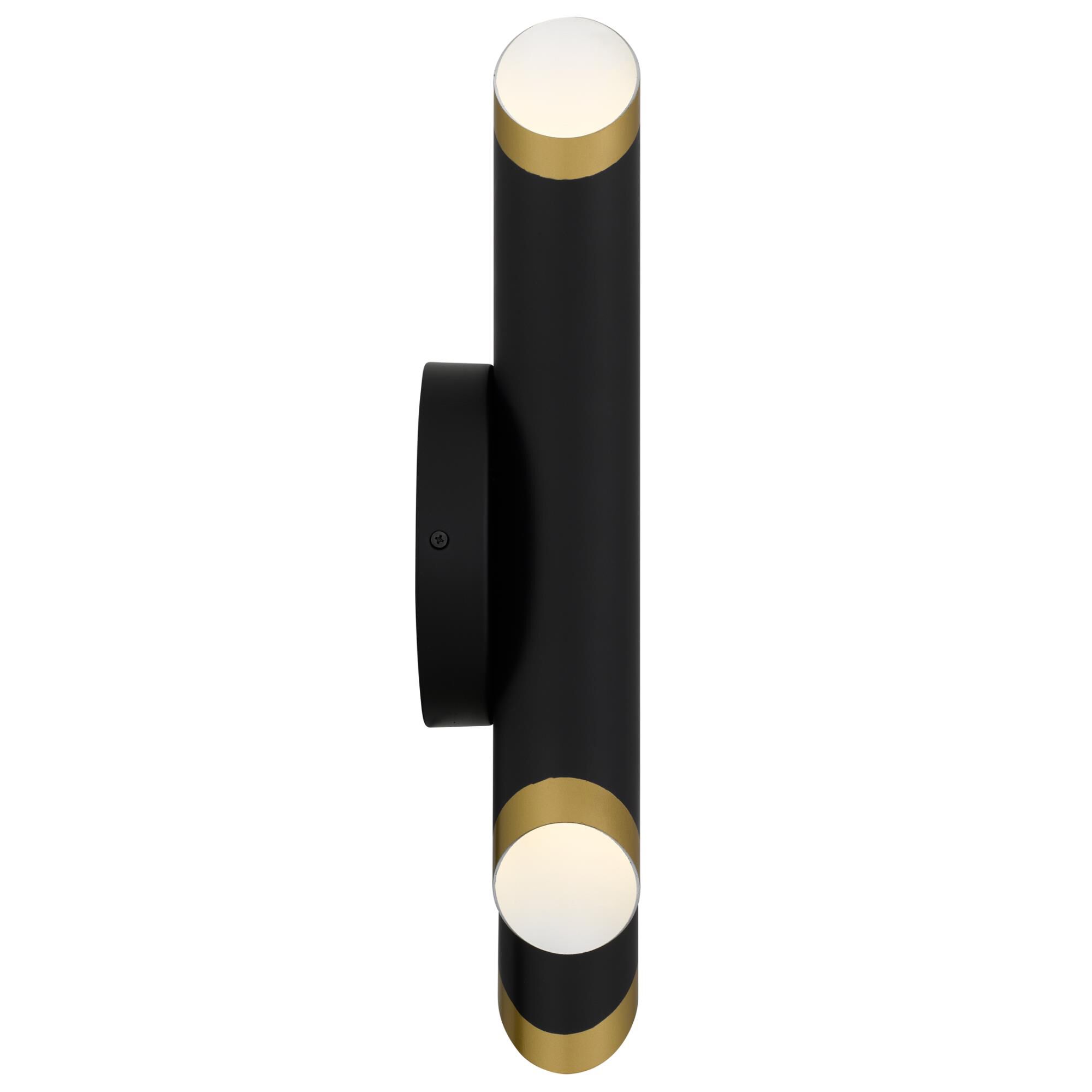 Shown in Matte Black finish and Mbk Outside And Painted White Inside shade