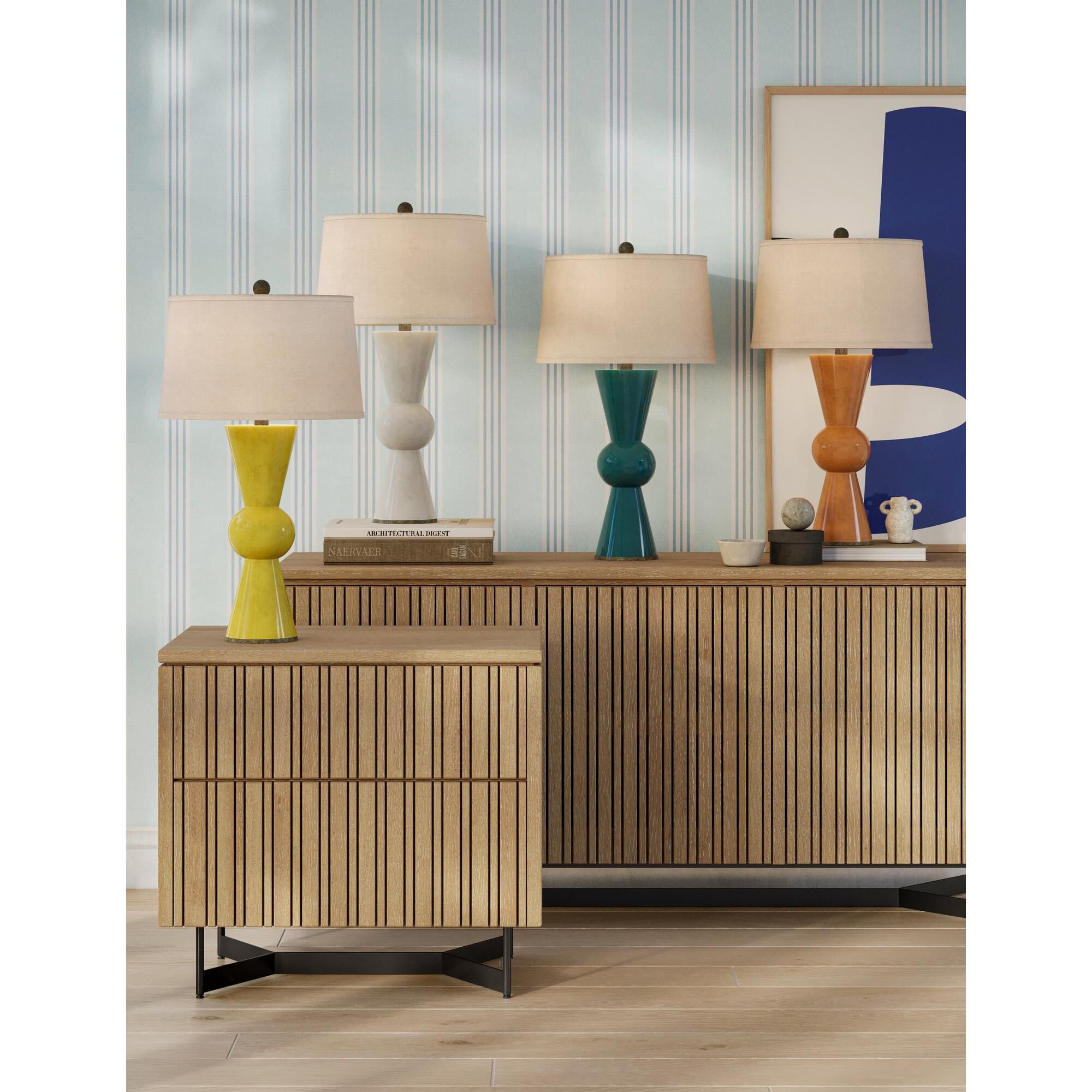 Upbeat Table Lamp by Currey and Company